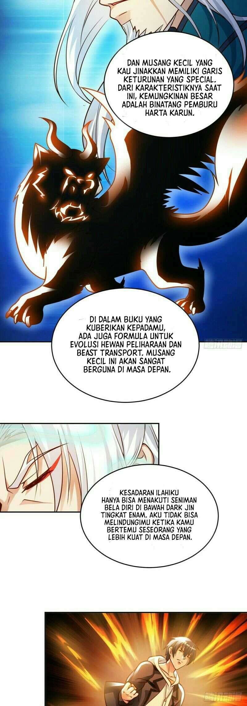 My Master Is A God Chapter 45 Gambar 10