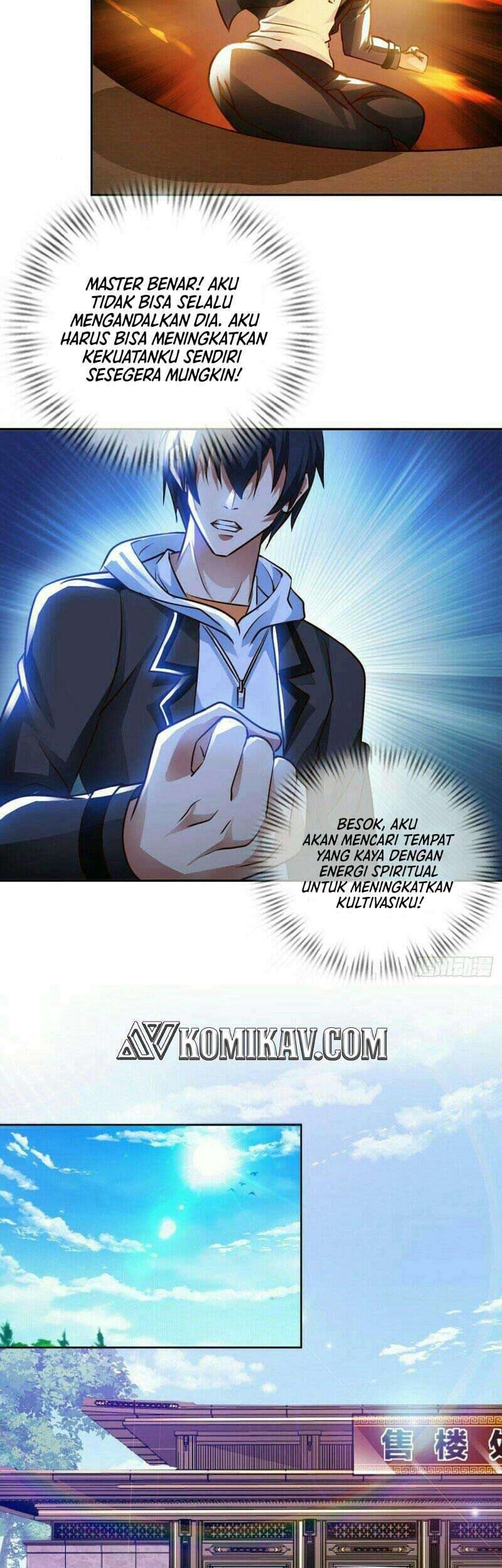 My Master Is A God Chapter 45 Gambar 11