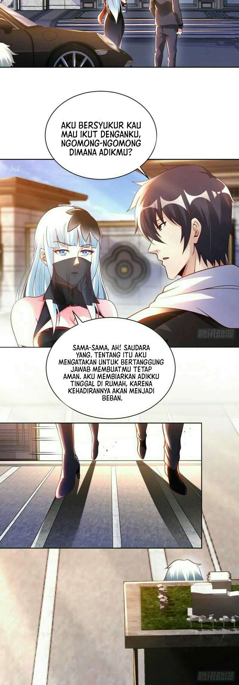 My Master Is A God Chapter 45 Gambar 13