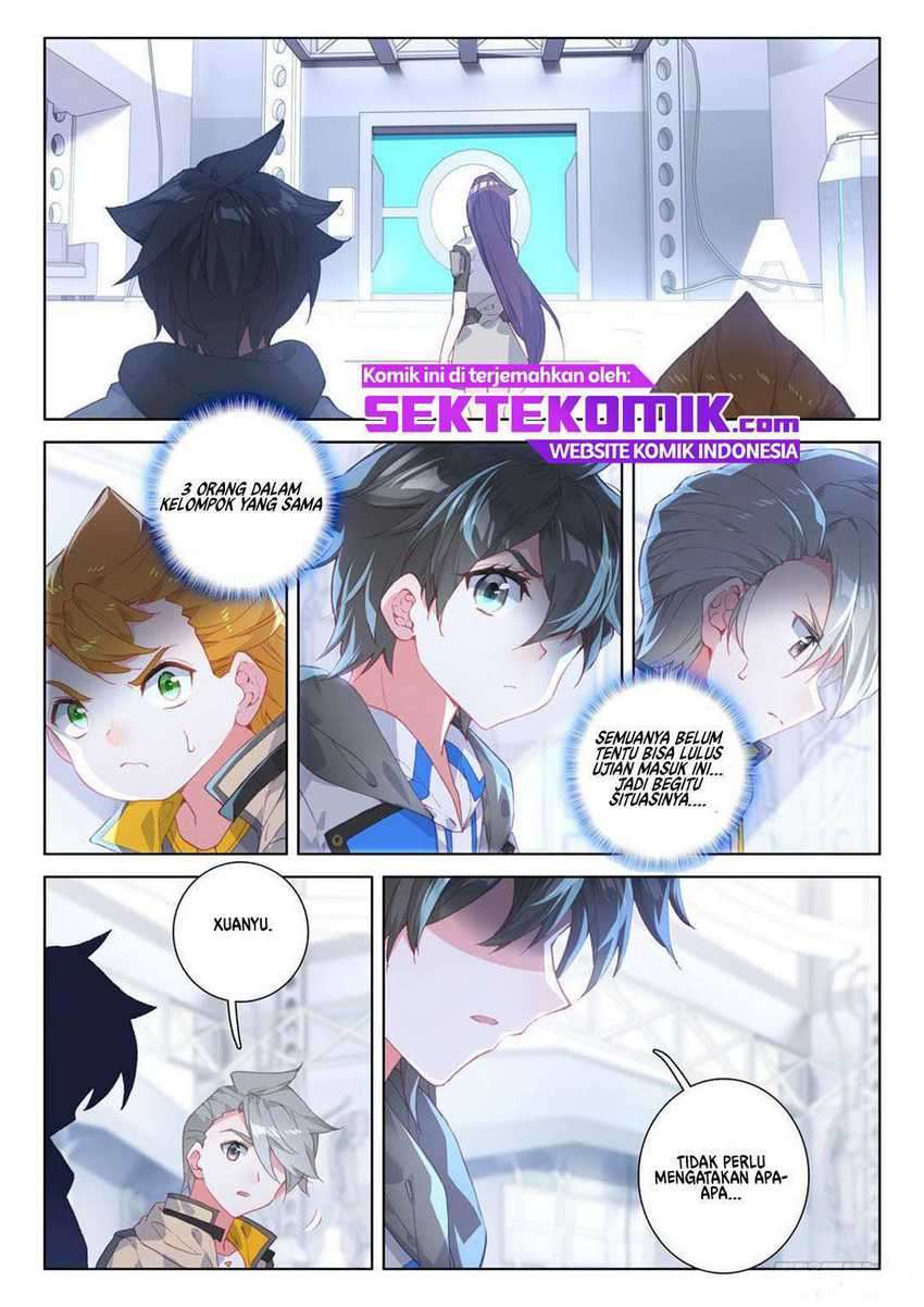 Baca Manhua Soul Land IV – The Ultimate Combat Chapter 134 Gambar 2
