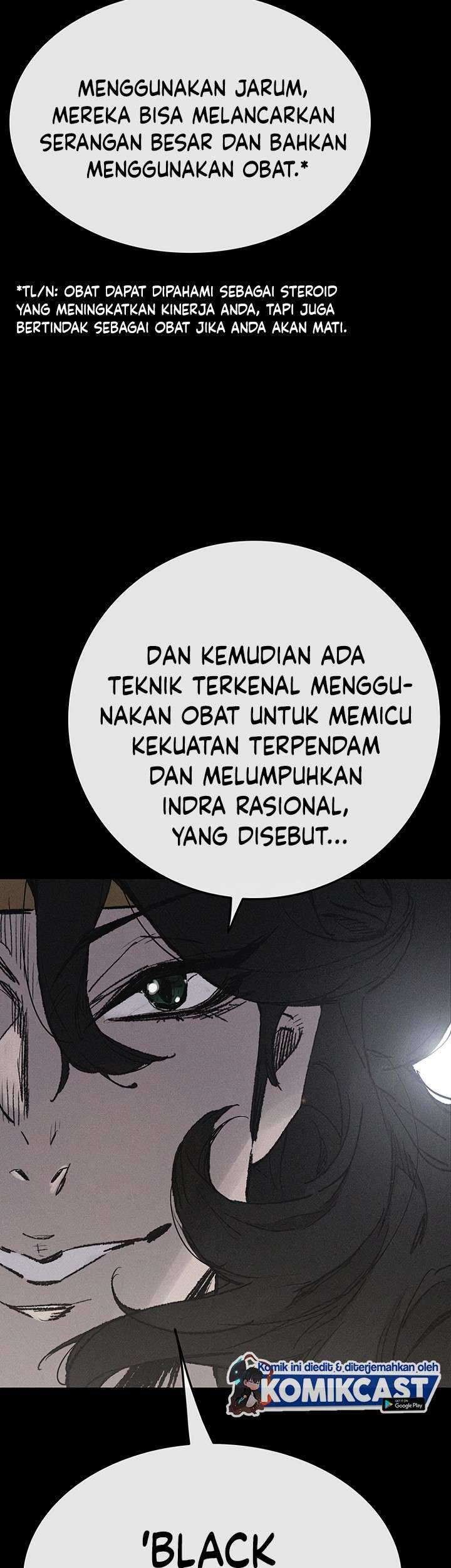The Undefeatable Swordsman Chapter 69 Gambar 53