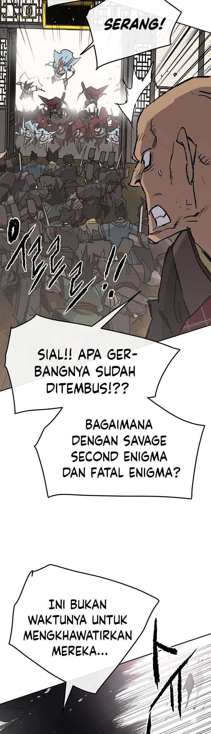 The Undefeatable Swordsman Chapter 69 Gambar 6