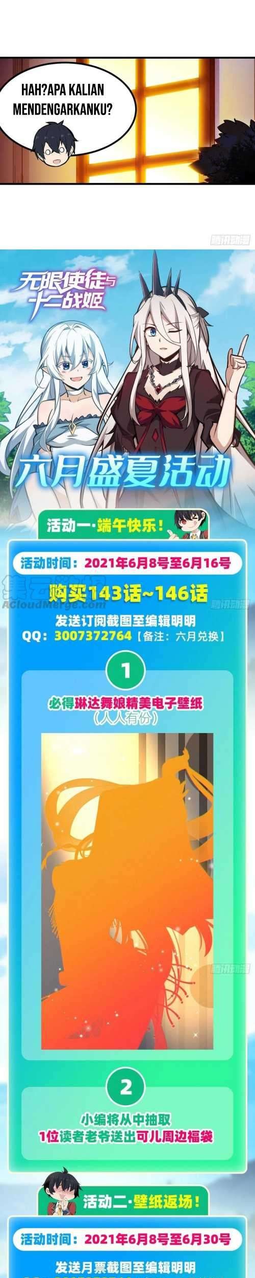 Wuxian Shitu Chapter 145 Gambar 17