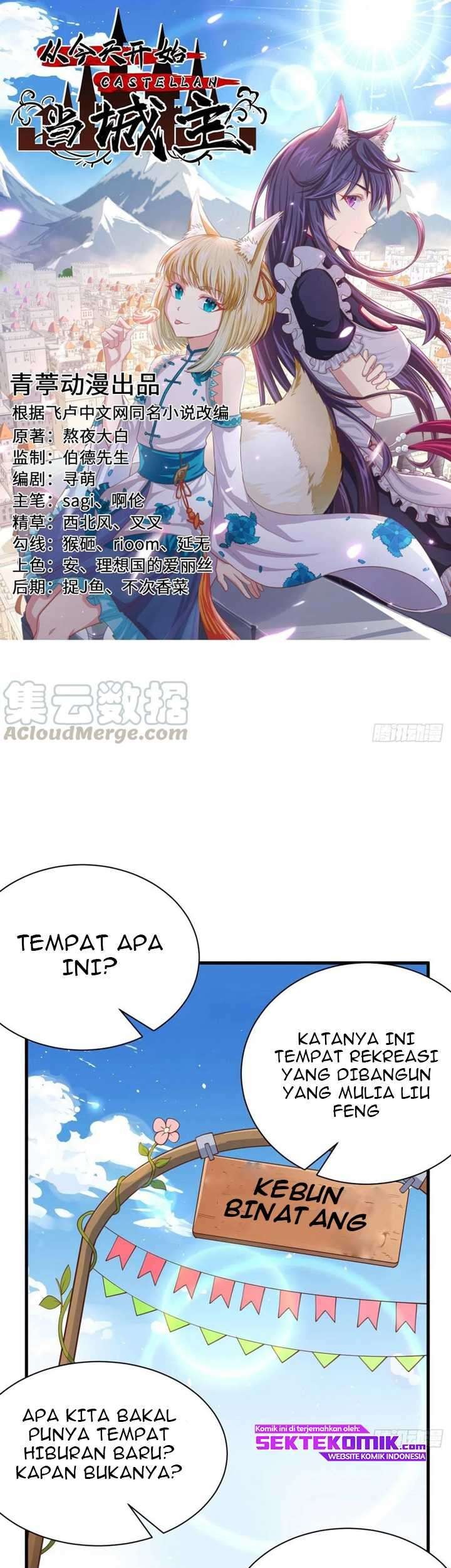 Baca Manhua To Be The Castellan King Chapter 308 Gambar 2