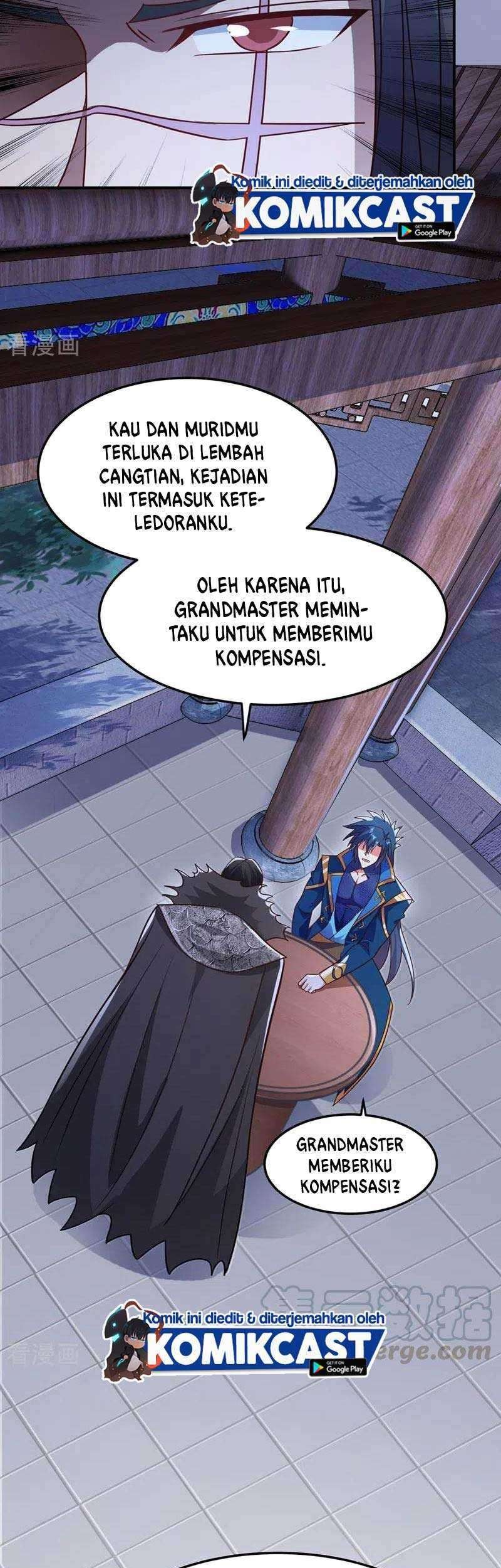 Spirit Sword Sovereign Chapter 404 Gambar 22