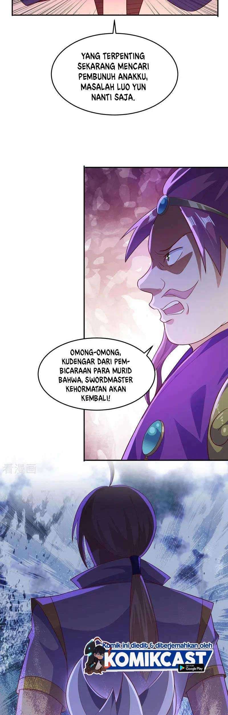 Spirit Sword Sovereign Chapter 404 Gambar 6