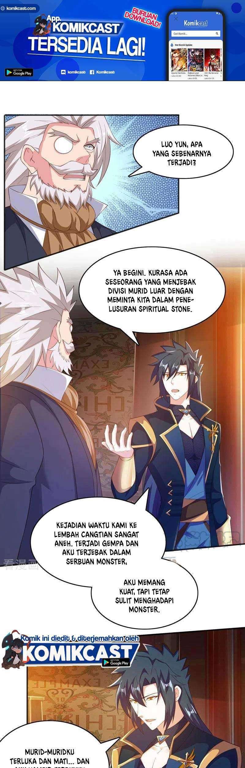 Baca Manhua Spirit Sword Sovereign Chapter 403 Gambar 2