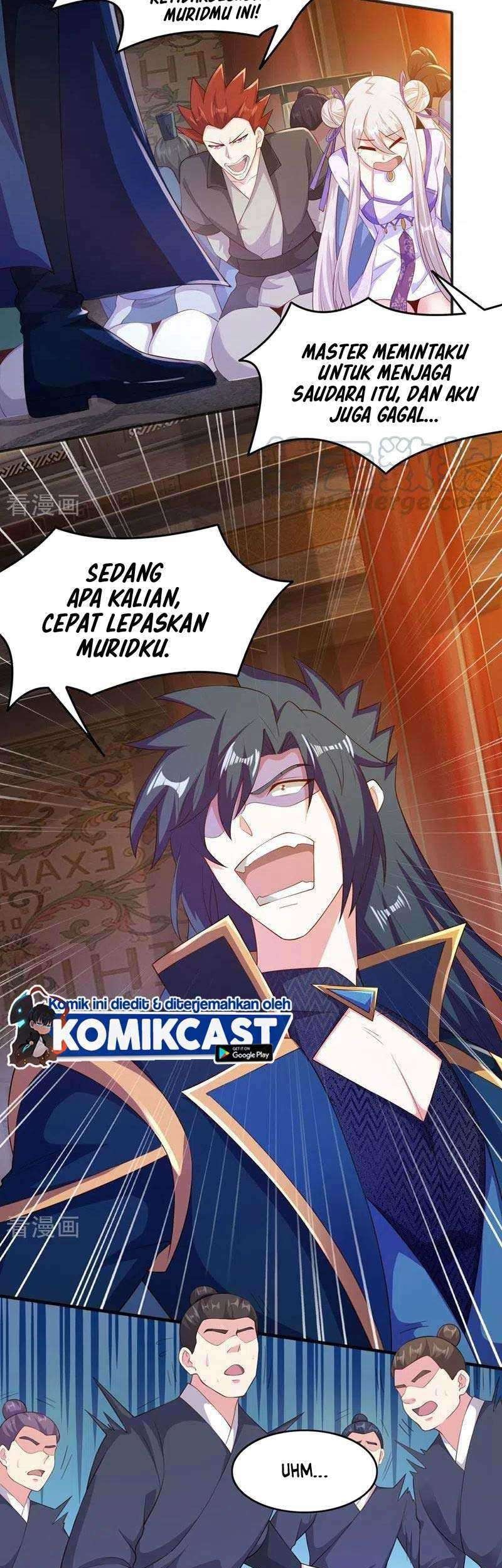 Spirit Sword Sovereign Chapter 403 Gambar 4