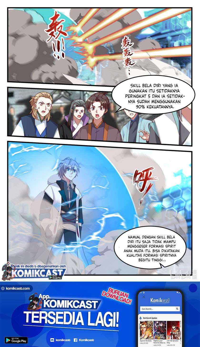 Manhua Martial God Asura Chapter 152 gambar nomor 2