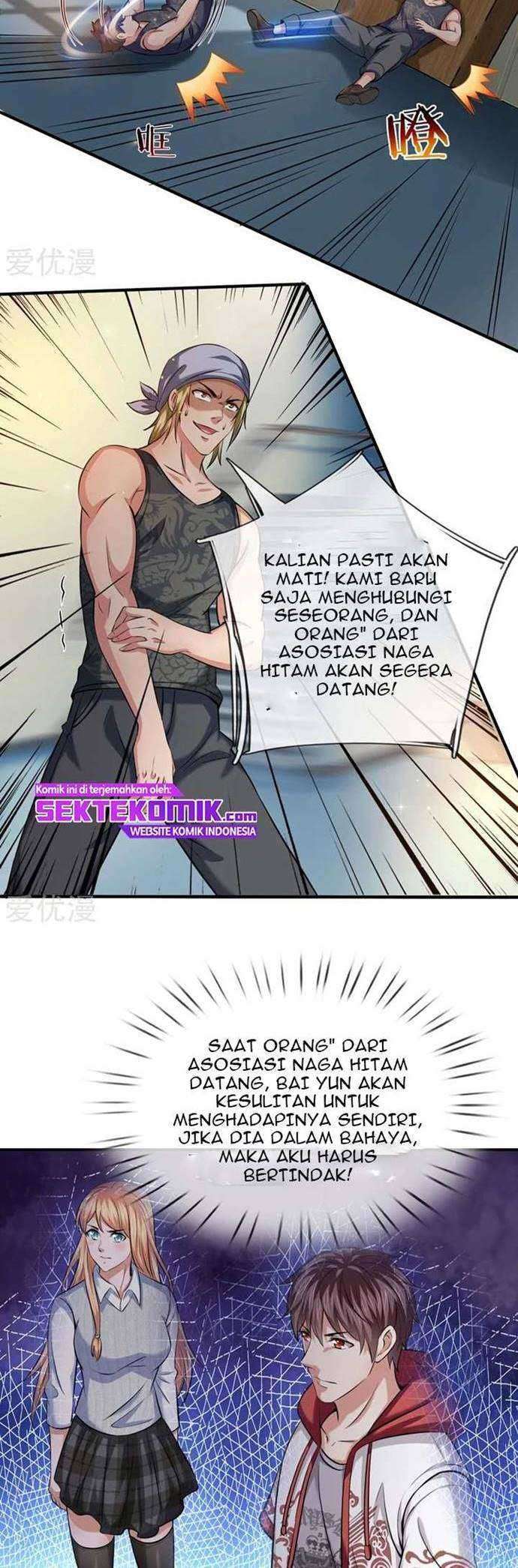The Master of Knife Chapter 229 Gambar 3