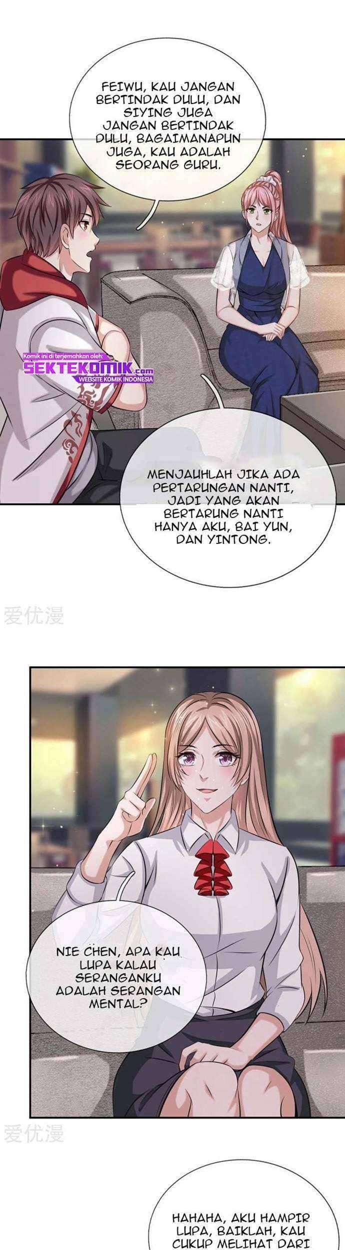 Baca Manhua The Master of Knife Chapter 227 Gambar 2
