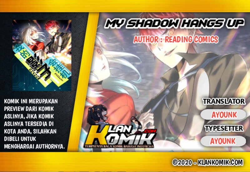 Baca Komik My Shadow Hangs Up Chapter 23 Gambar 1