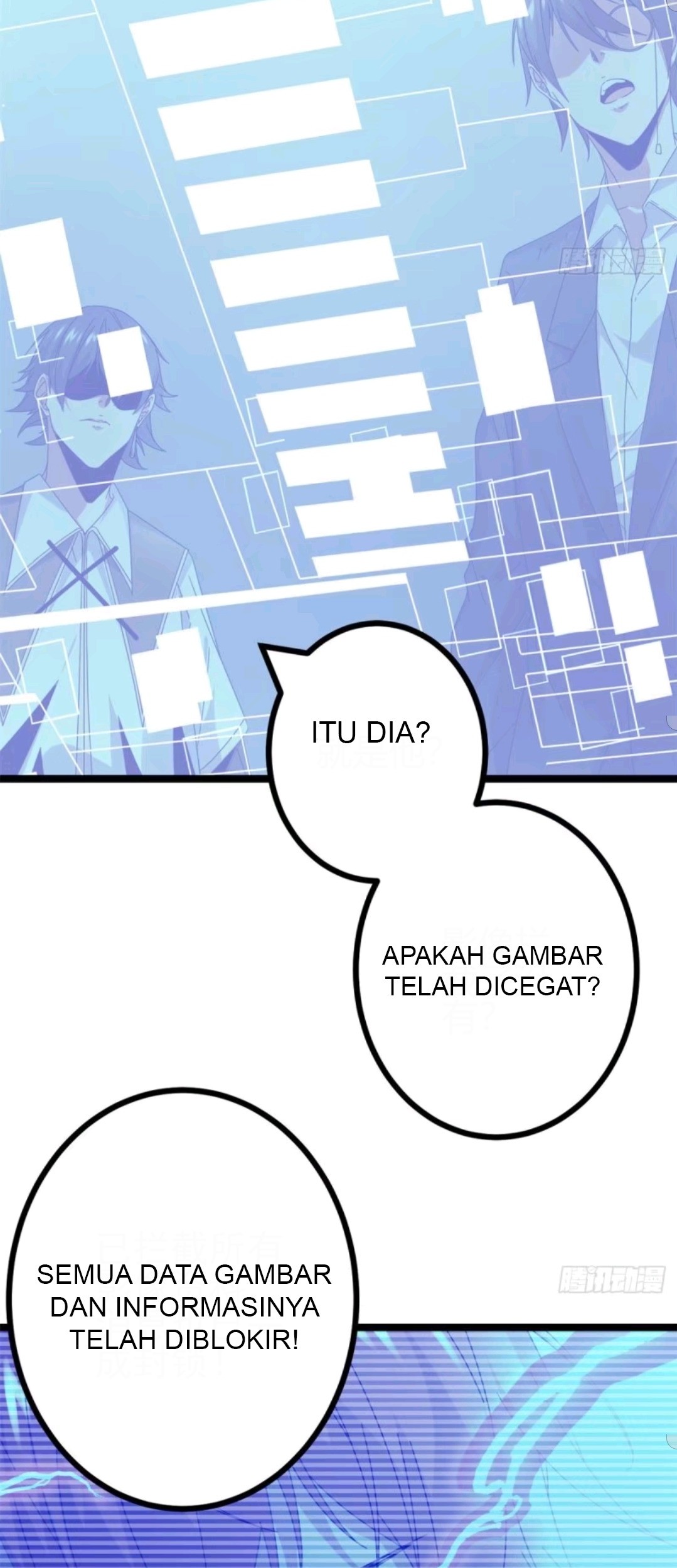 My Shadow Hangs Up Chapter 23 Gambar 4
