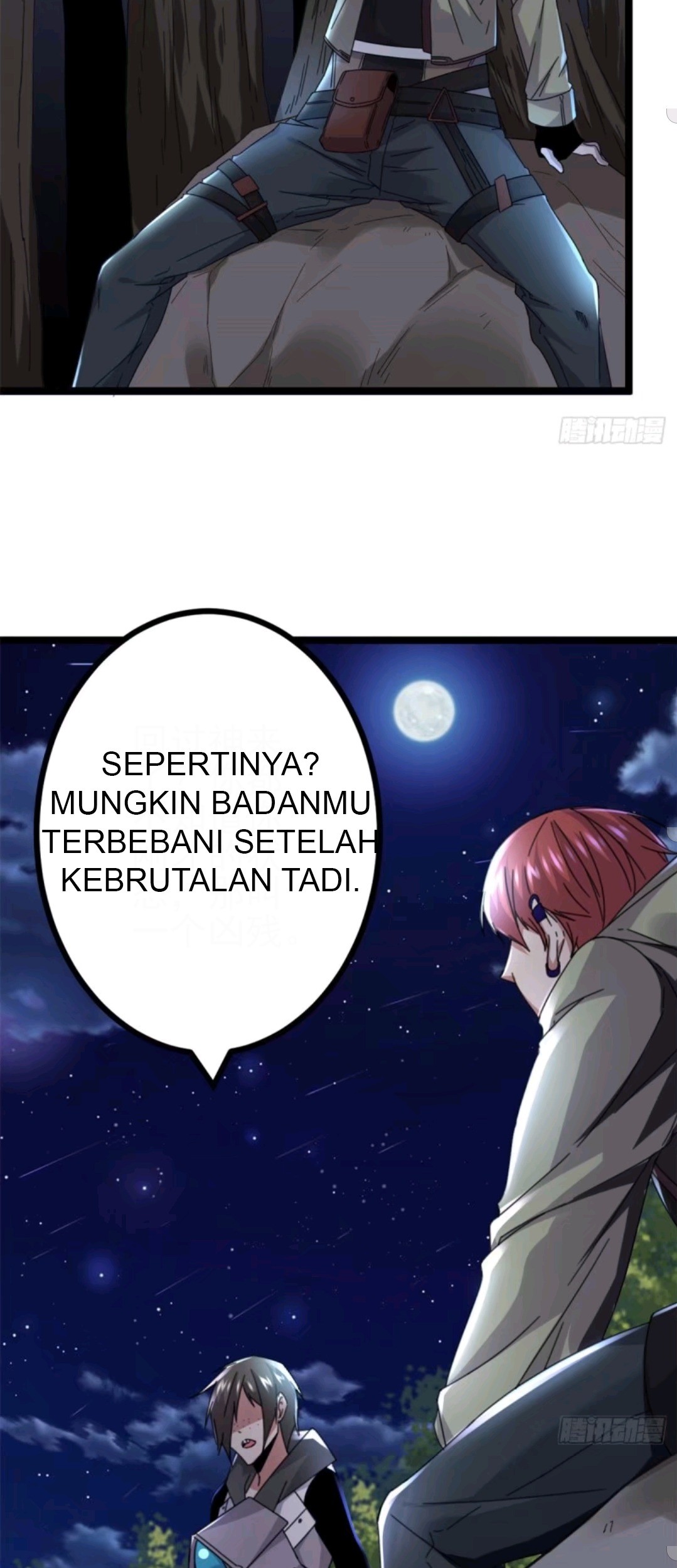 My Shadow Hangs Up Chapter 23 Gambar 8