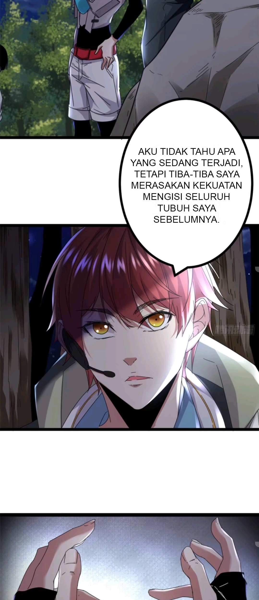 My Shadow Hangs Up Chapter 23 Gambar 9