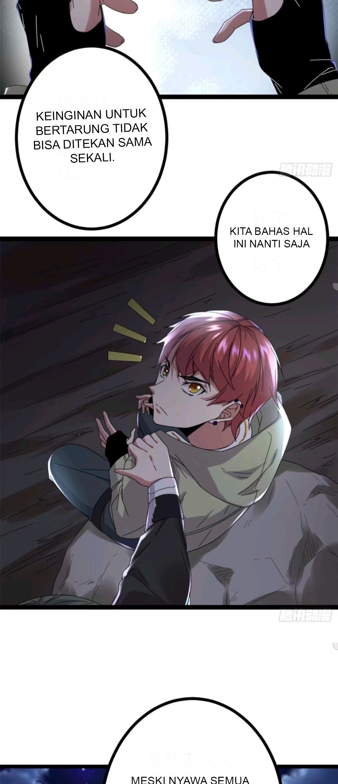 My Shadow Hangs Up Chapter 23 Gambar 10