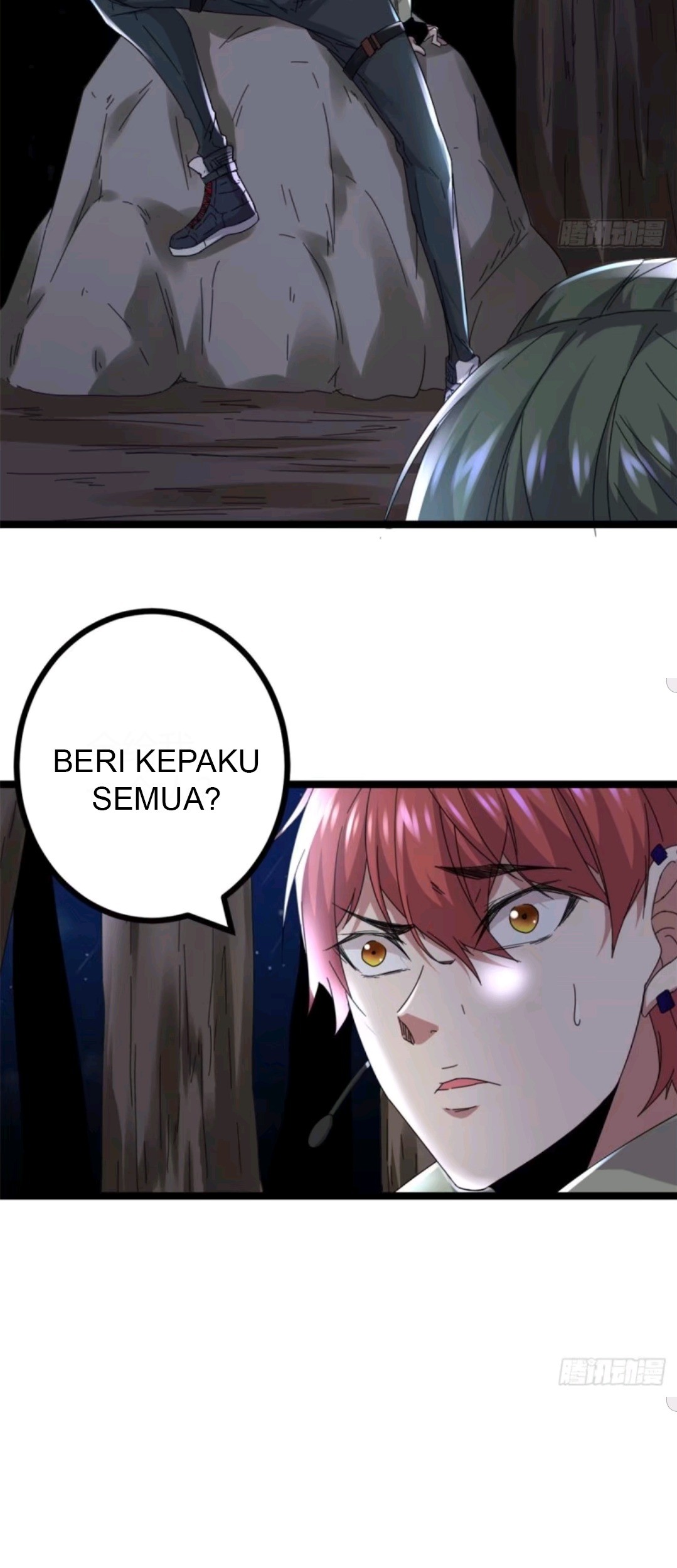 My Shadow Hangs Up Chapter 23 Gambar 14