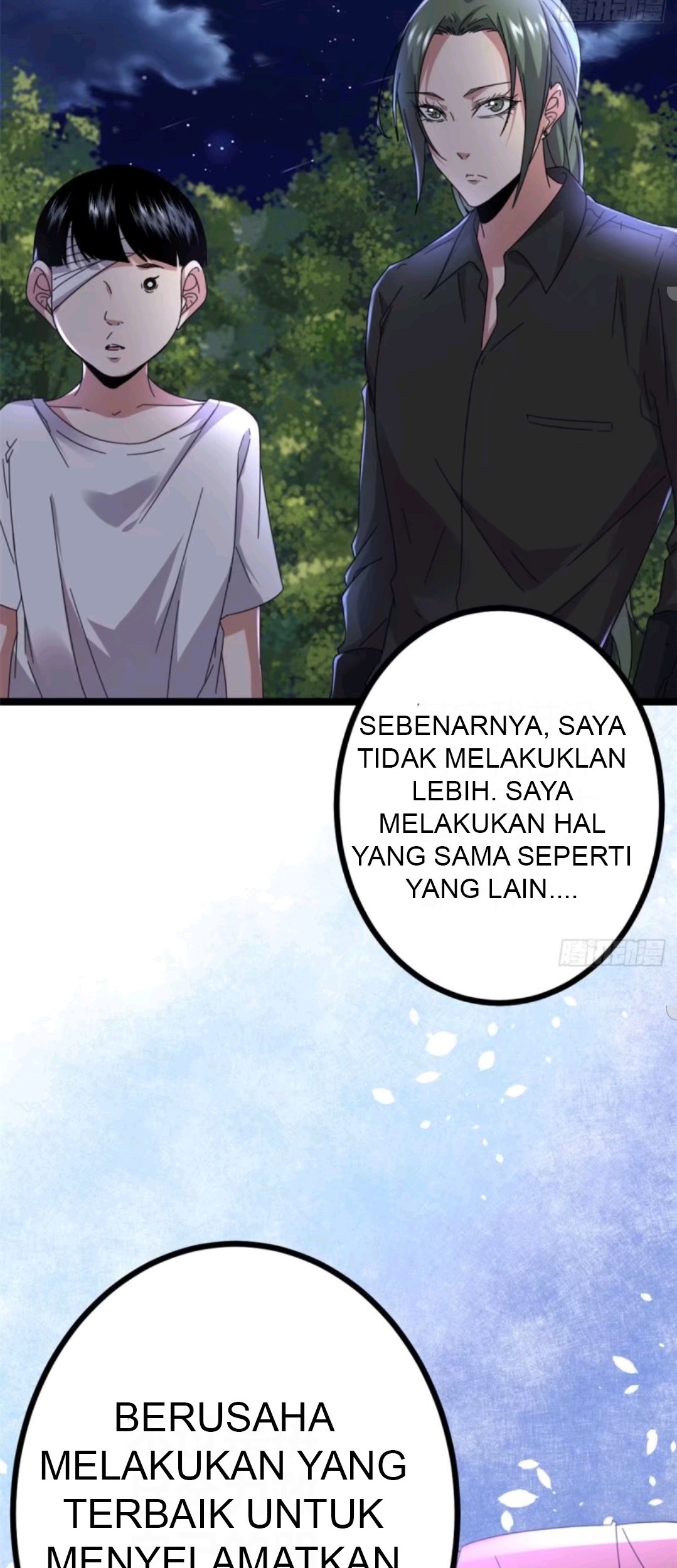 My Shadow Hangs Up Chapter 23 Gambar 17
