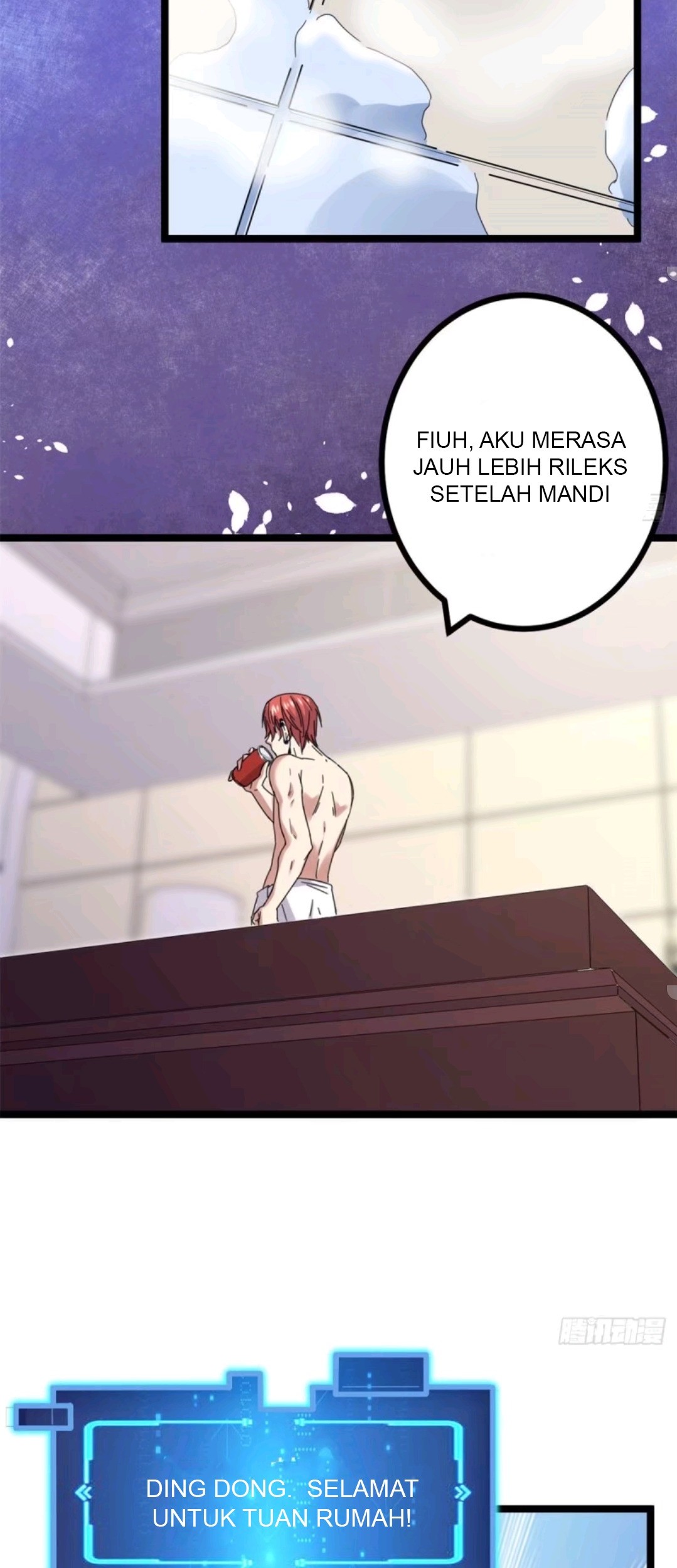 My Shadow Hangs Up Chapter 23 Gambar 22