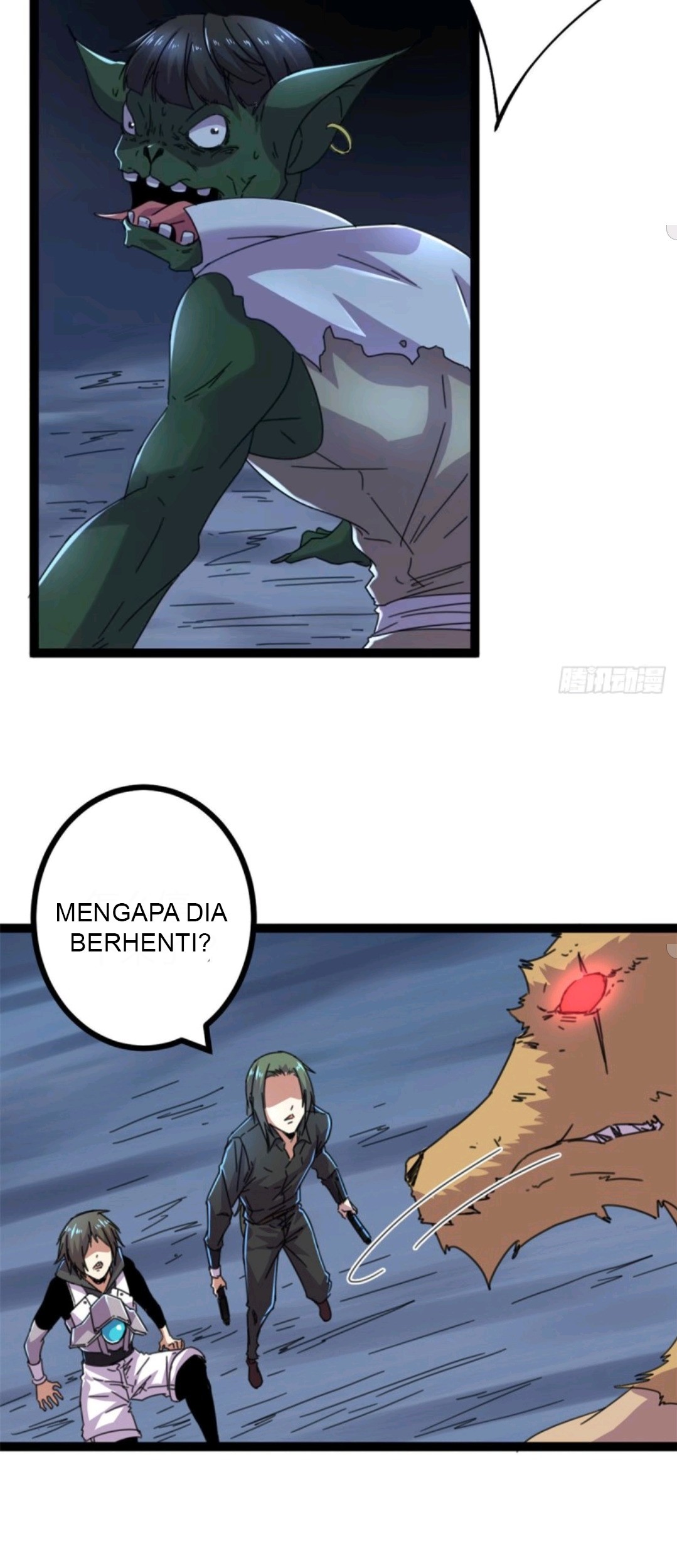 My Shadow Hangs Up Chapter 22 Gambar 16