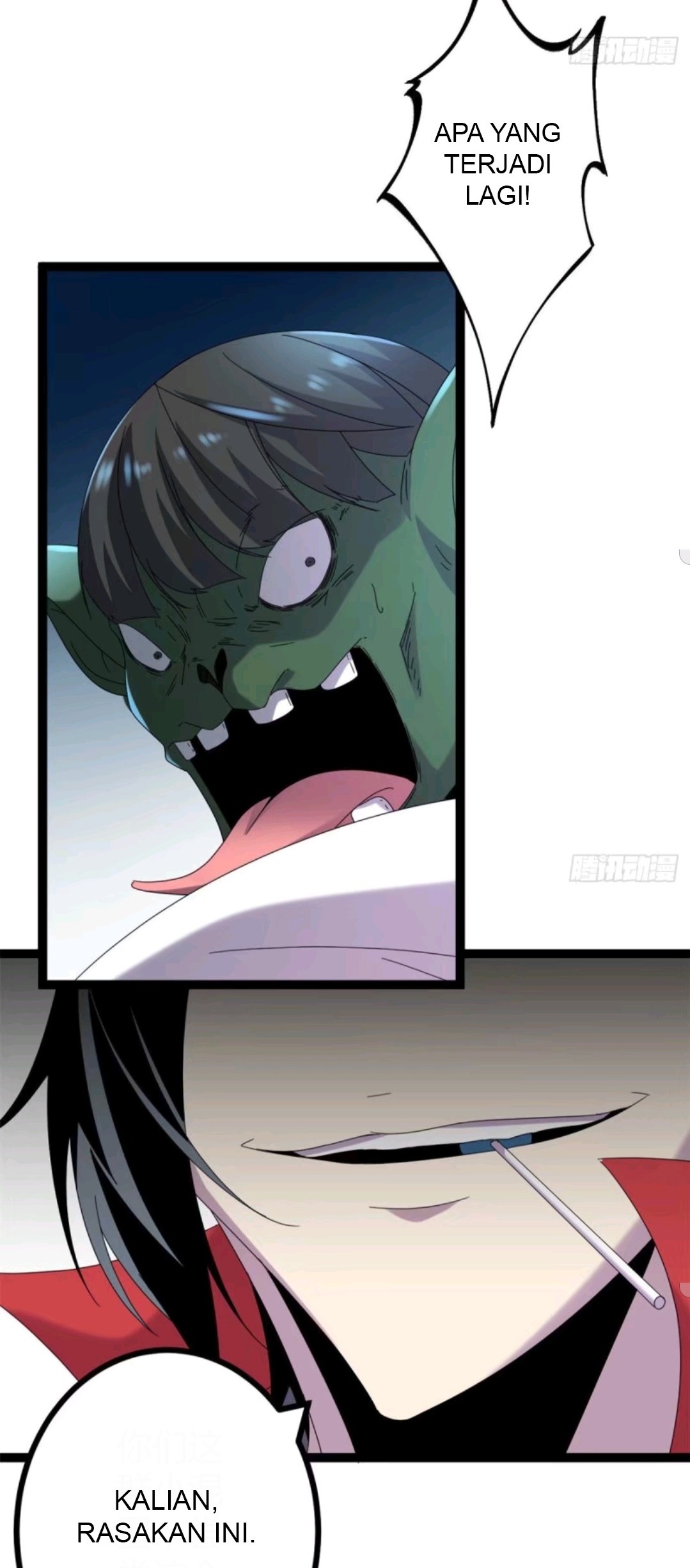 My Shadow Hangs Up Chapter 22 Gambar 33