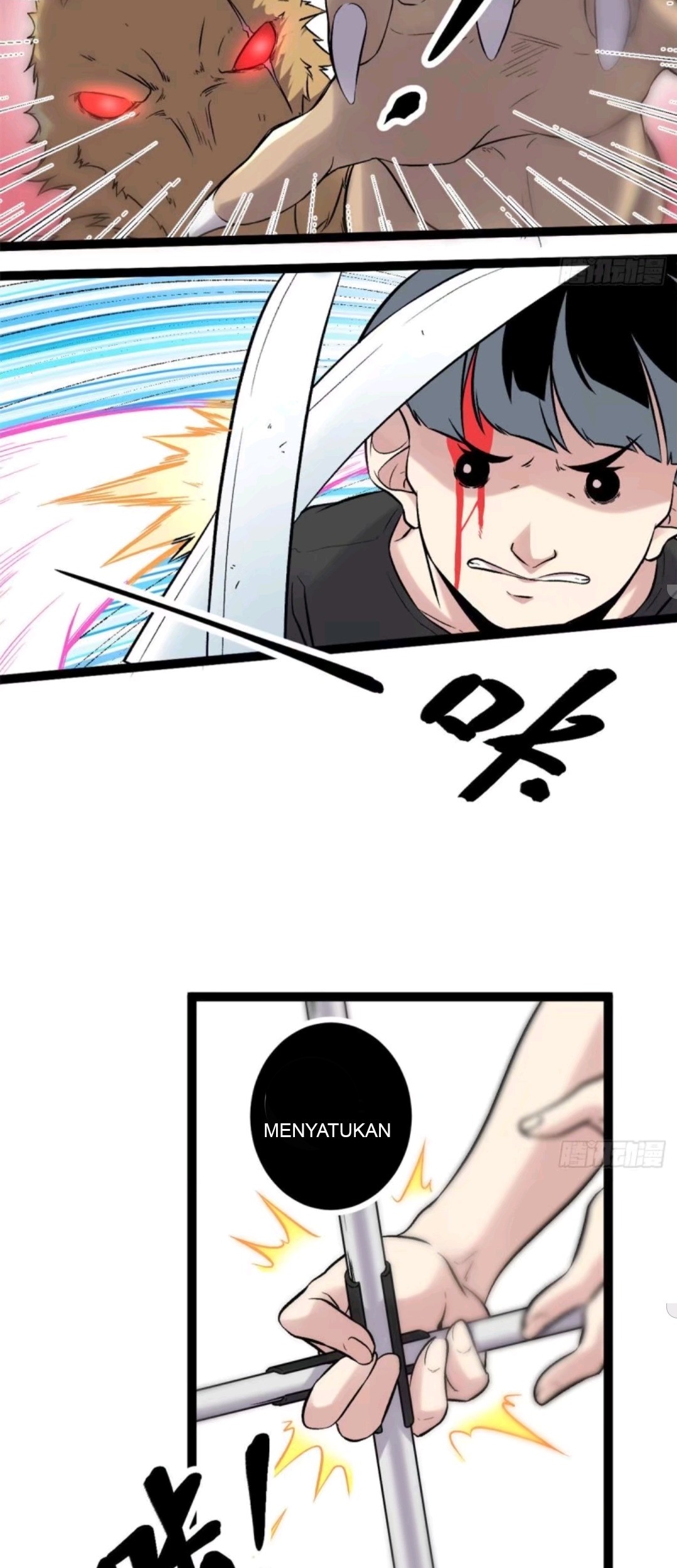 My Shadow Hangs Up Chapter 21 Gambar 19