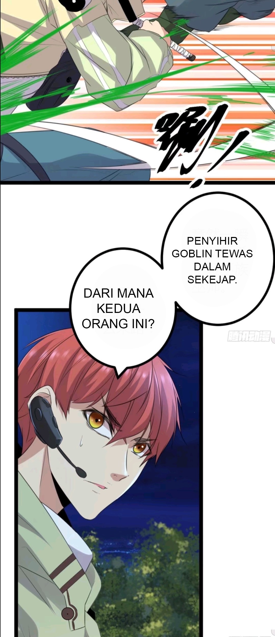 My Shadow Hangs Up Chapter 19 Gambar 10