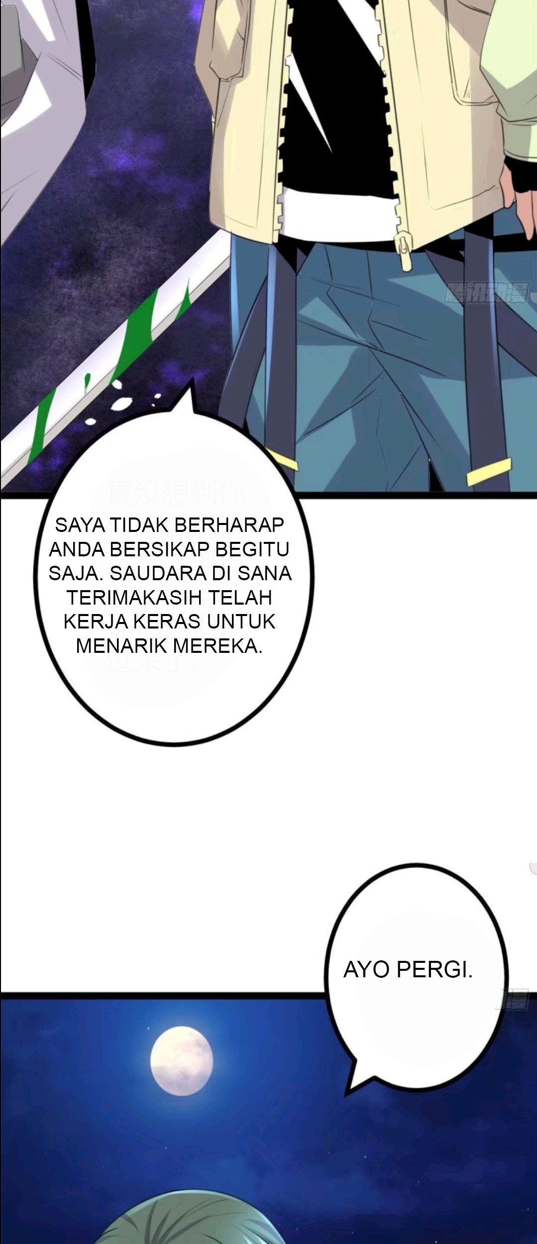 My Shadow Hangs Up Chapter 19 Gambar 14