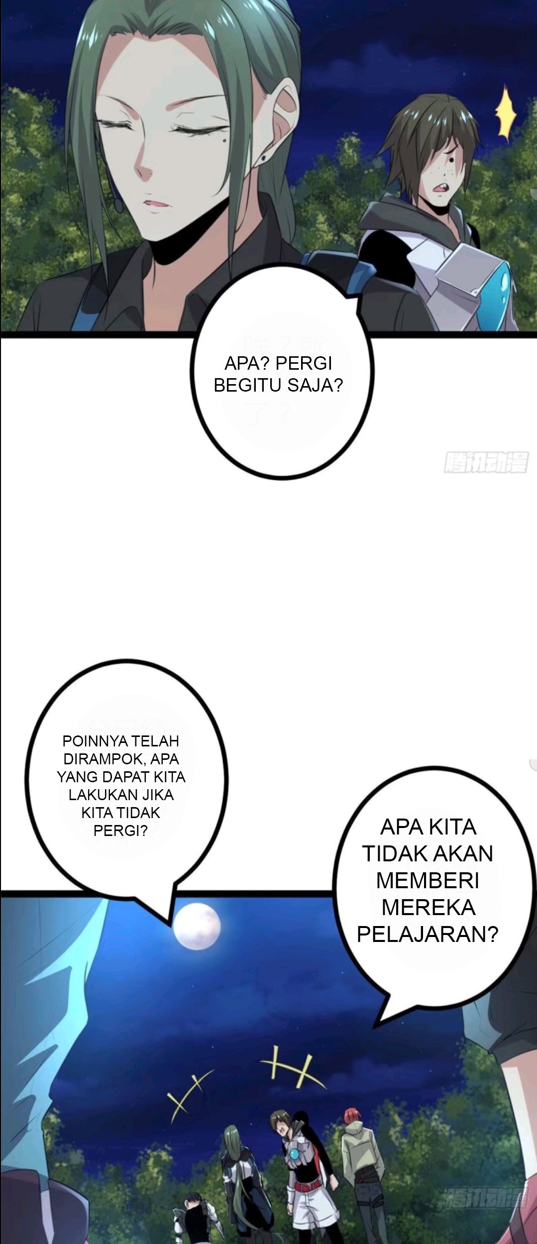 My Shadow Hangs Up Chapter 19 Gambar 15