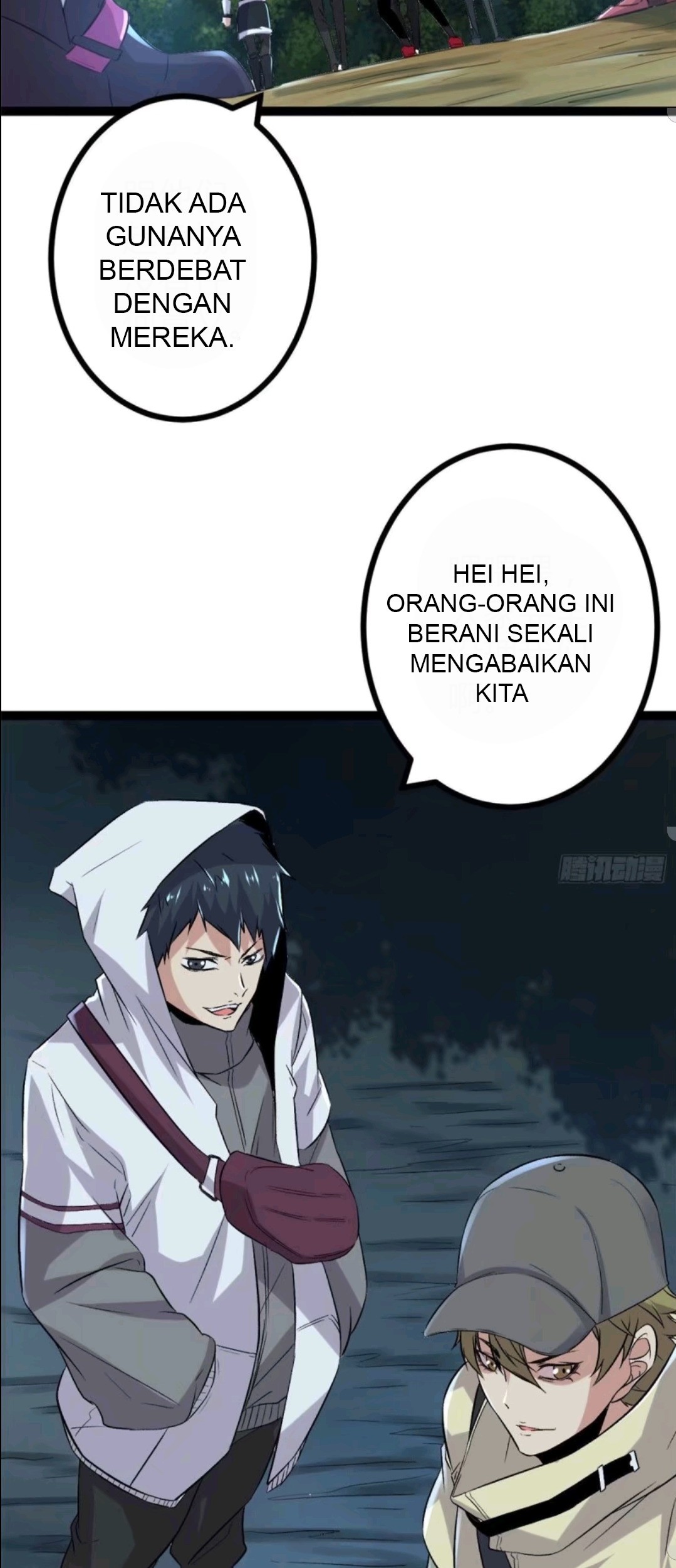 My Shadow Hangs Up Chapter 19 Gambar 16