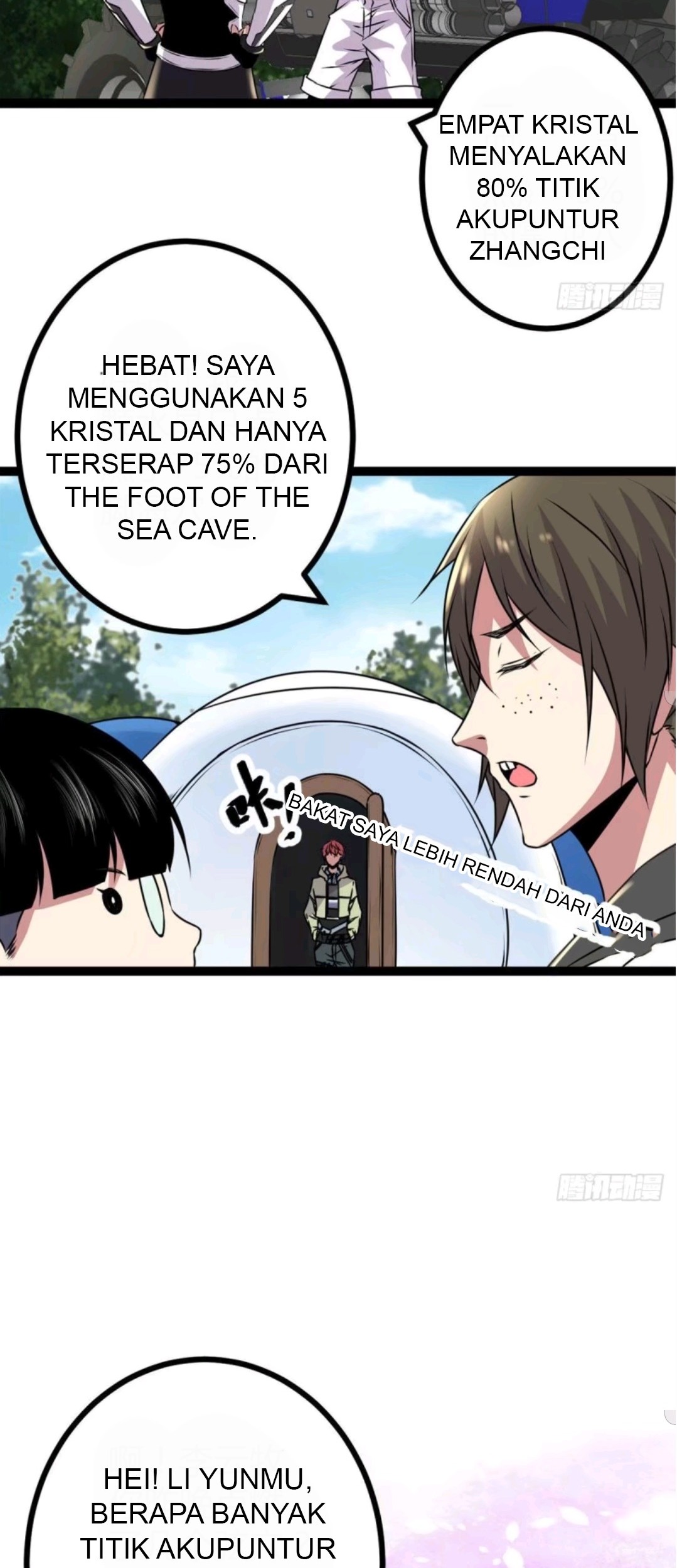 My Shadow Hangs Up Chapter 18 Gambar 8