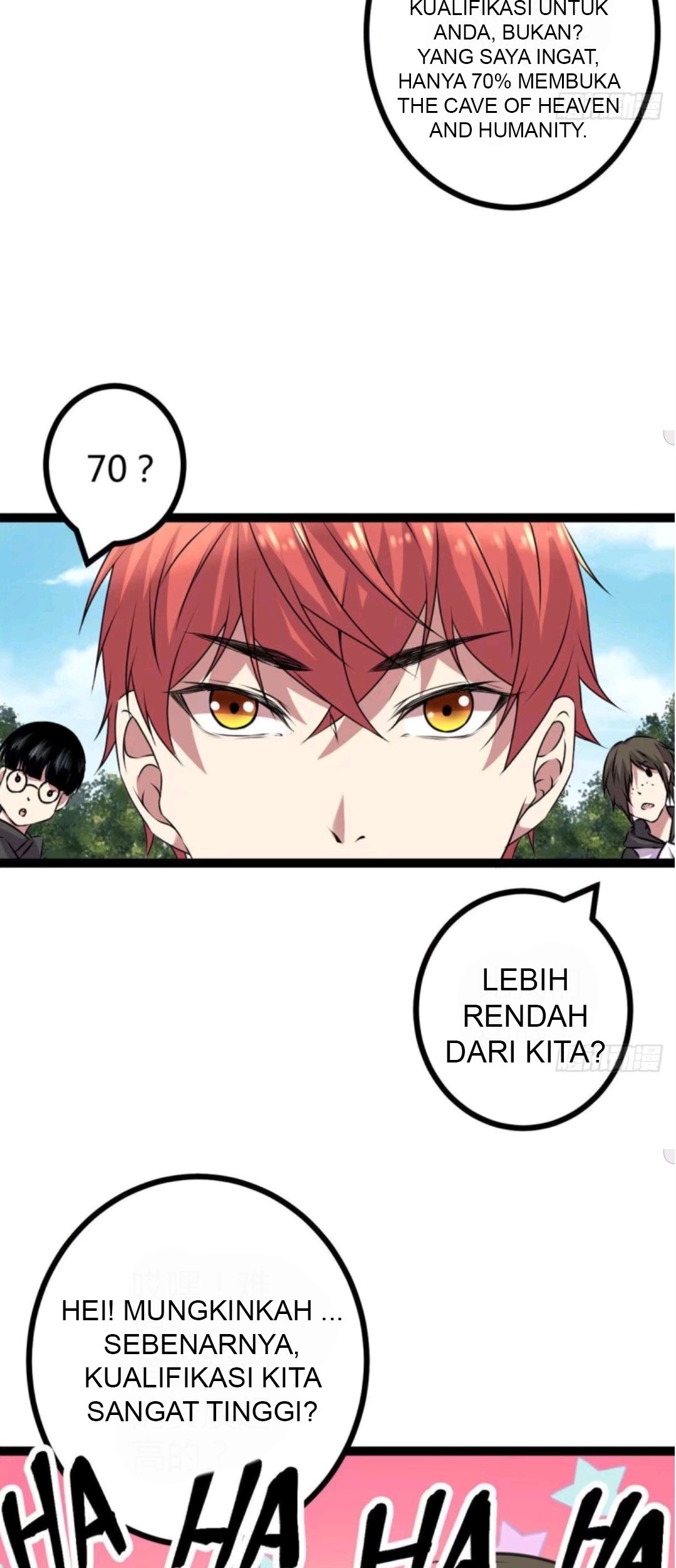 My Shadow Hangs Up Chapter 18 Gambar 10