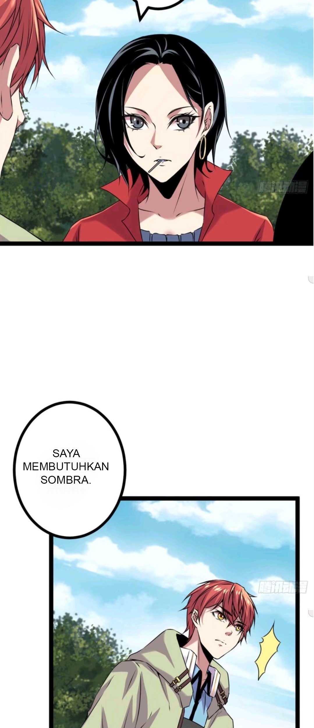My Shadow Hangs Up Chapter 18 Gambar 29