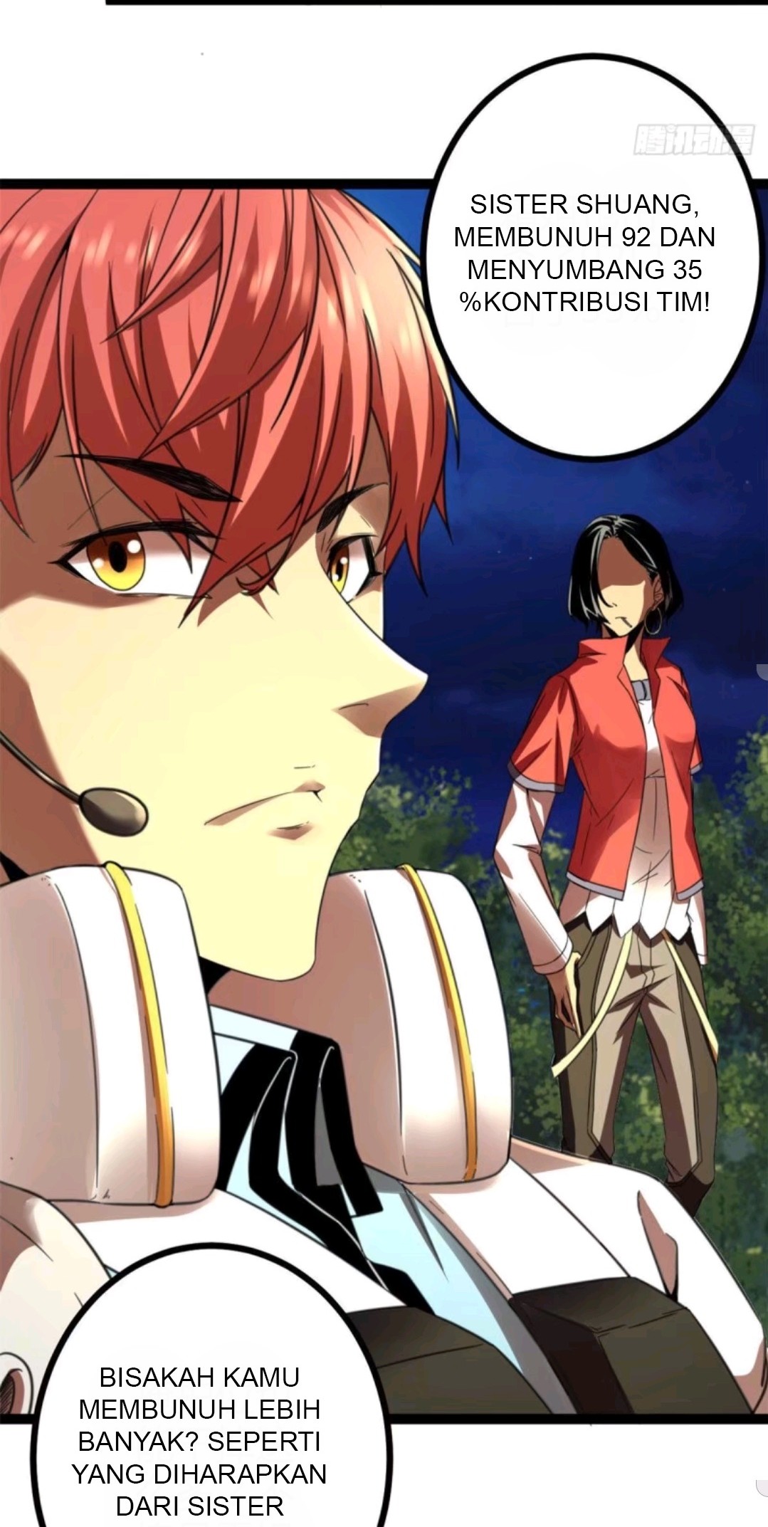 My Shadow Hangs Up Chapter 17 Gambar 5