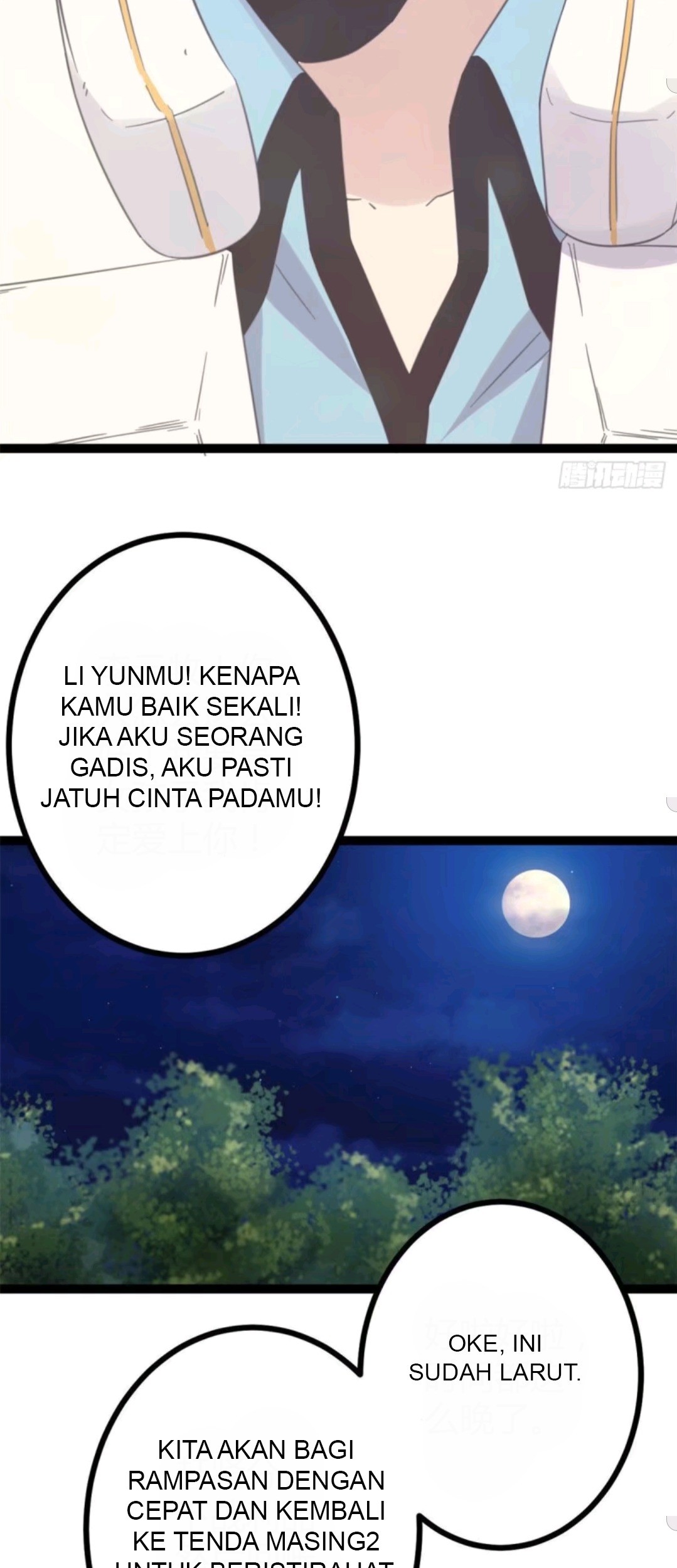 My Shadow Hangs Up Chapter 17 Gambar 14