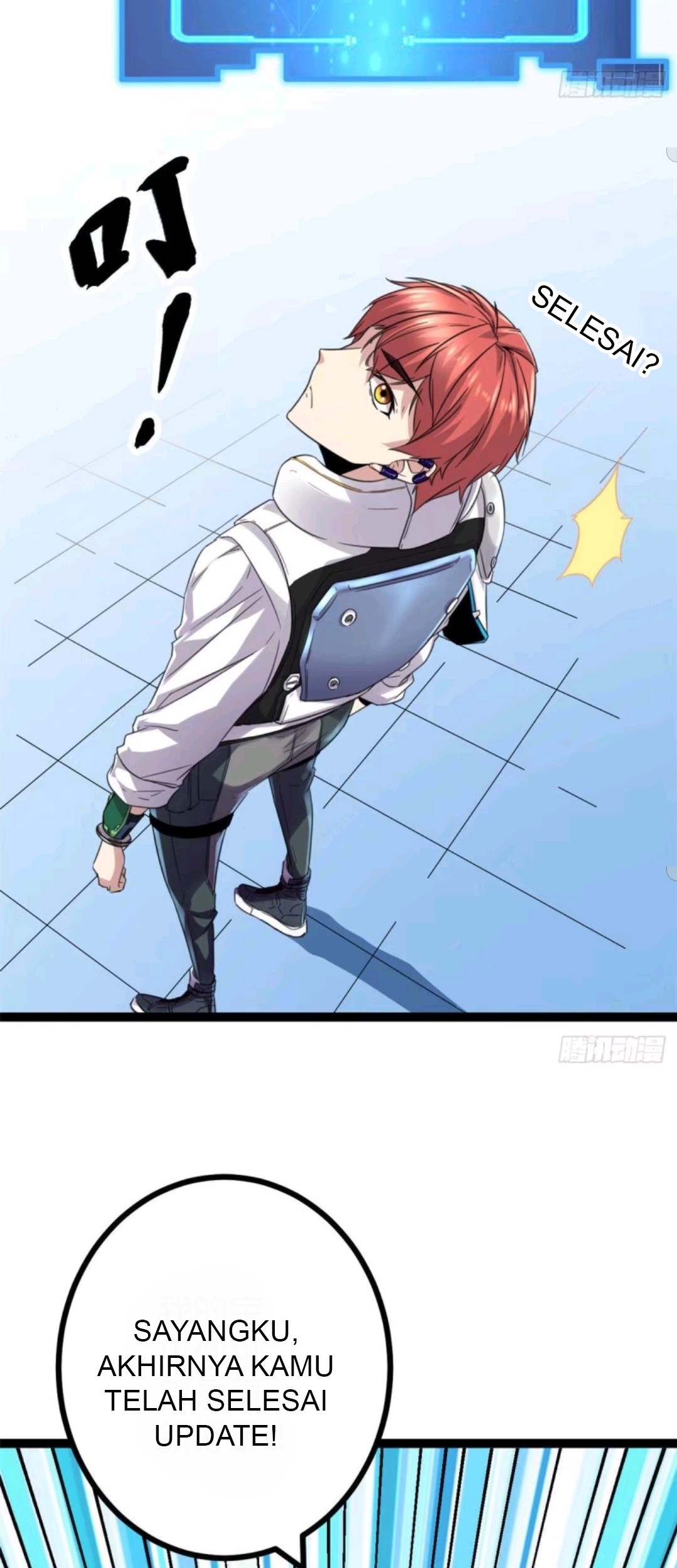 My Shadow Hangs Up Chapter 17 Gambar 30