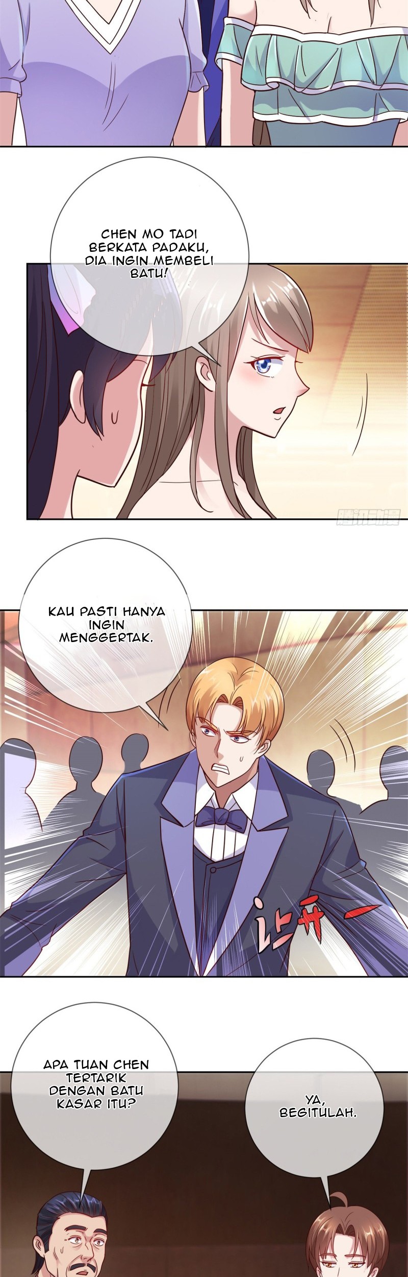 Rebirth of The Earth Immortal Venerable Chapter 35 Gambar 8