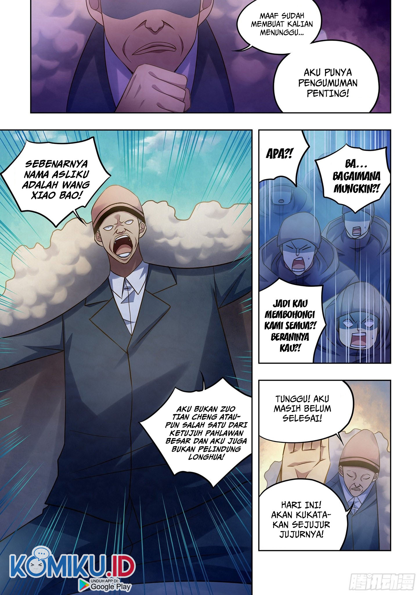 The Last Human Chapter 350 Gambar 11