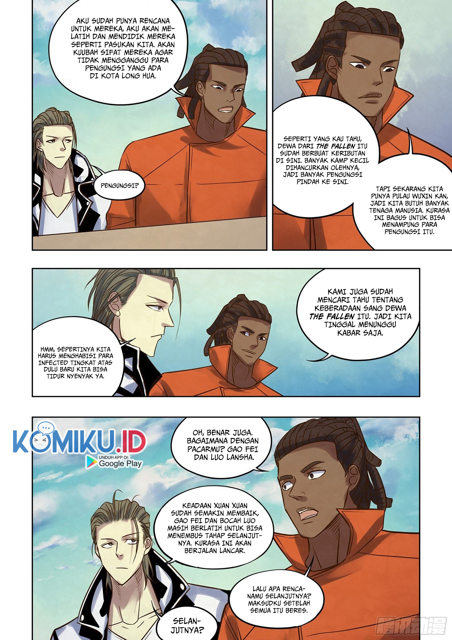 The Last Human Chapter 350 Gambar 14