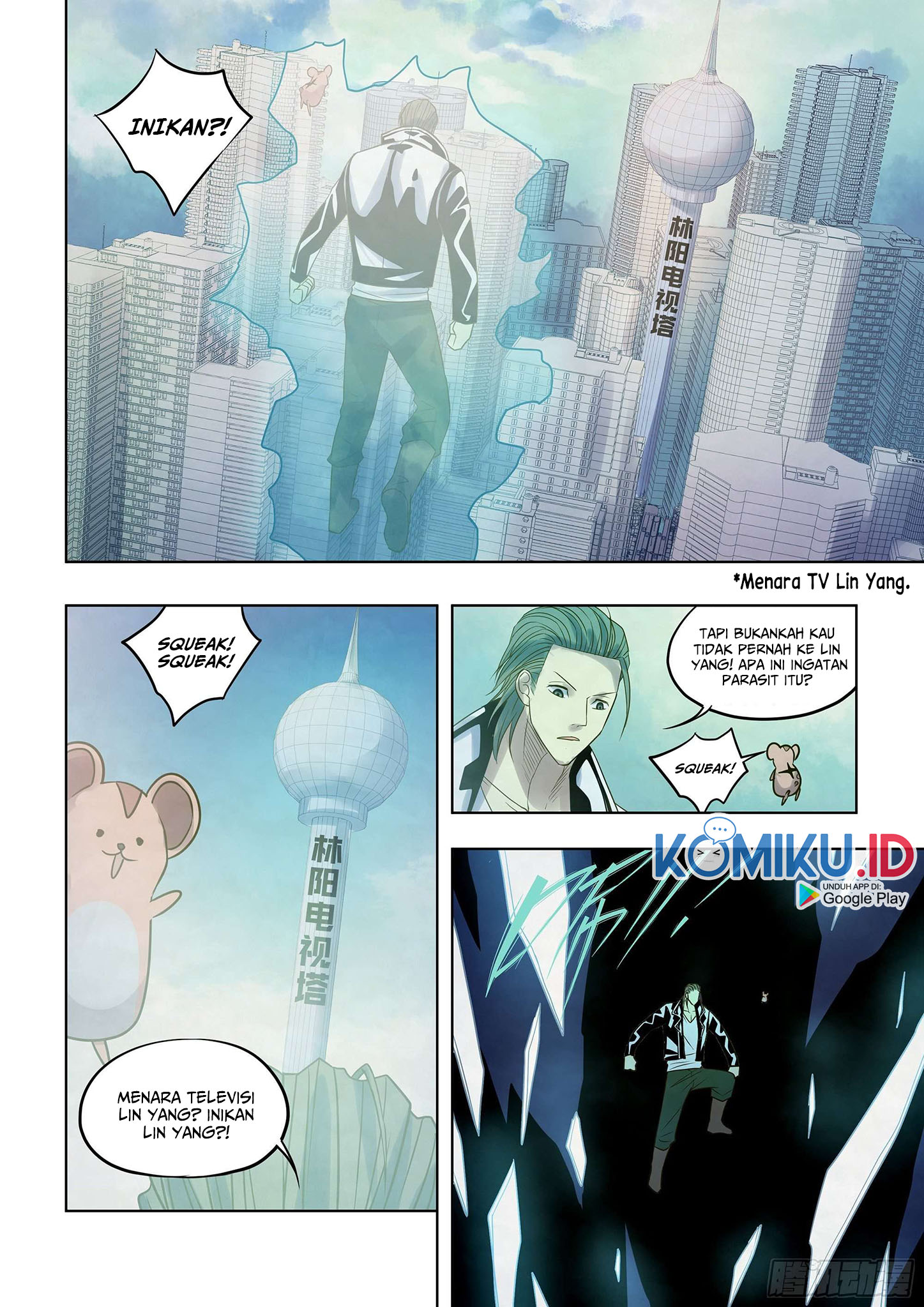 The Last Human Chapter 350 Gambar 16