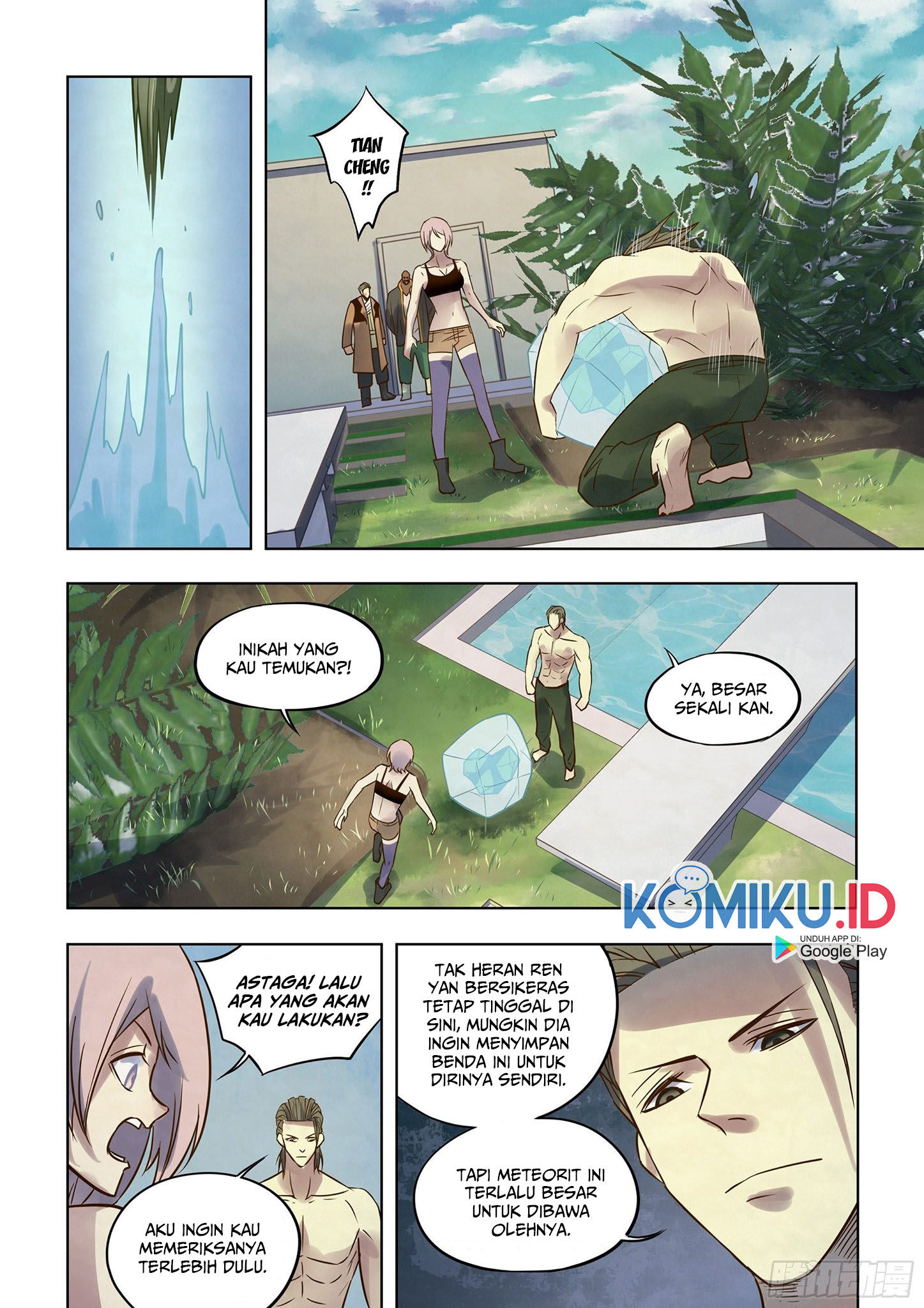 The Last Human Chapter 350 Gambar 4