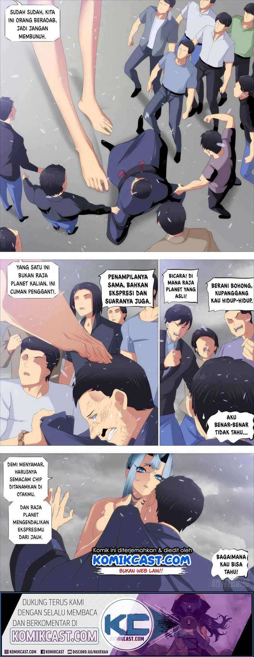 Baca Manhua Iron Ladies Chapter 394 Gambar 2