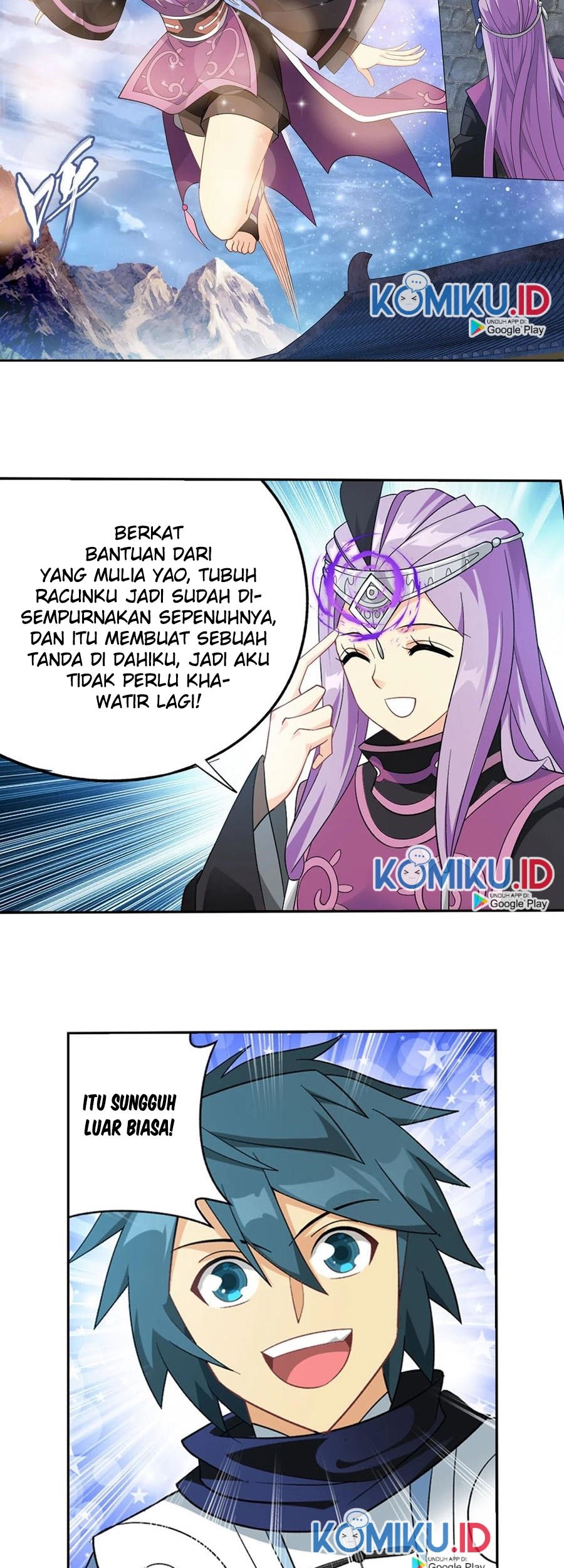 Battle Through the Heavens Chapter 336 Gambar 20