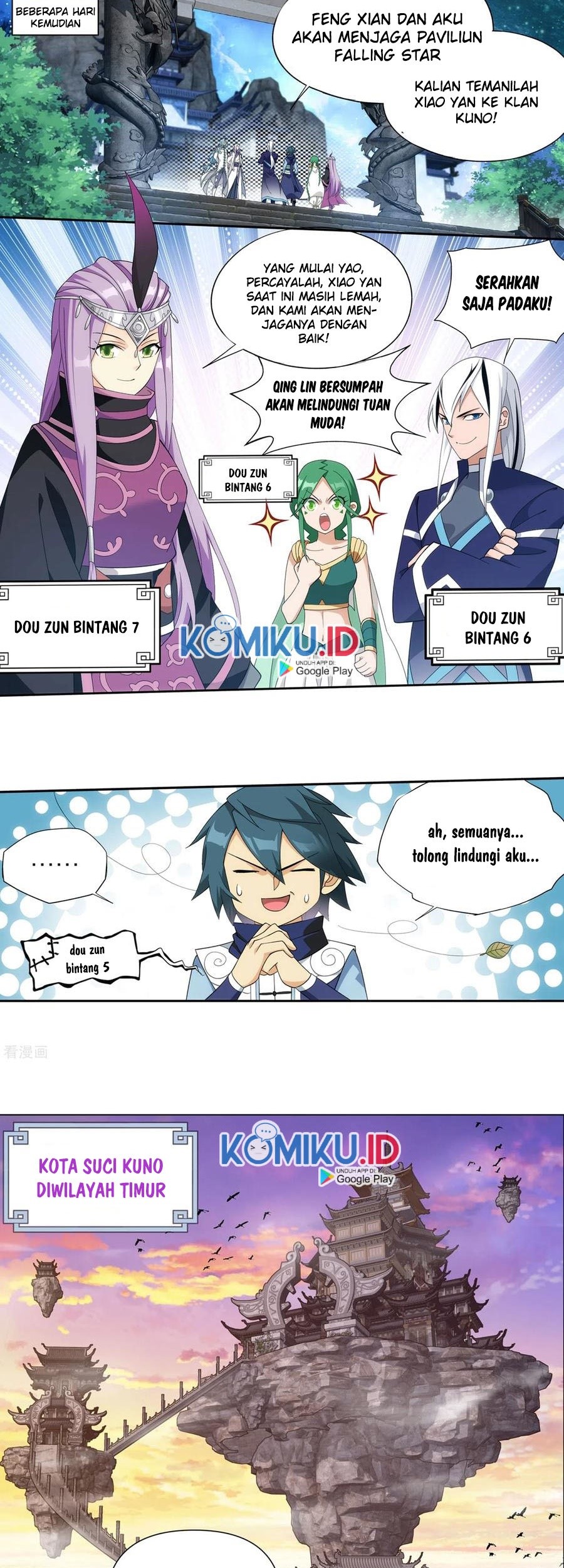 Battle Through the Heavens Chapter 336 Gambar 22