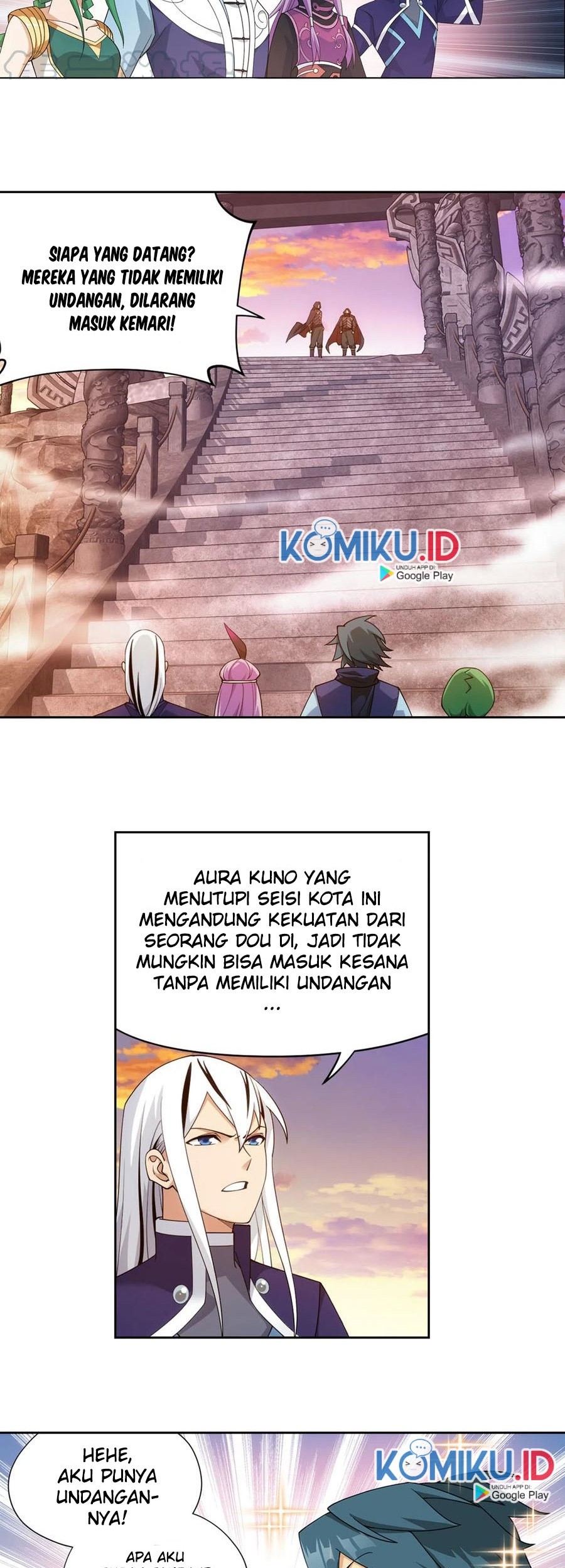 Battle Through the Heavens Chapter 336 Gambar 24