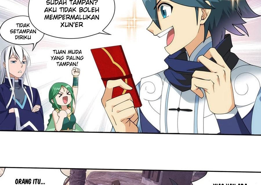 Battle Through the Heavens Chapter 336 Gambar 25