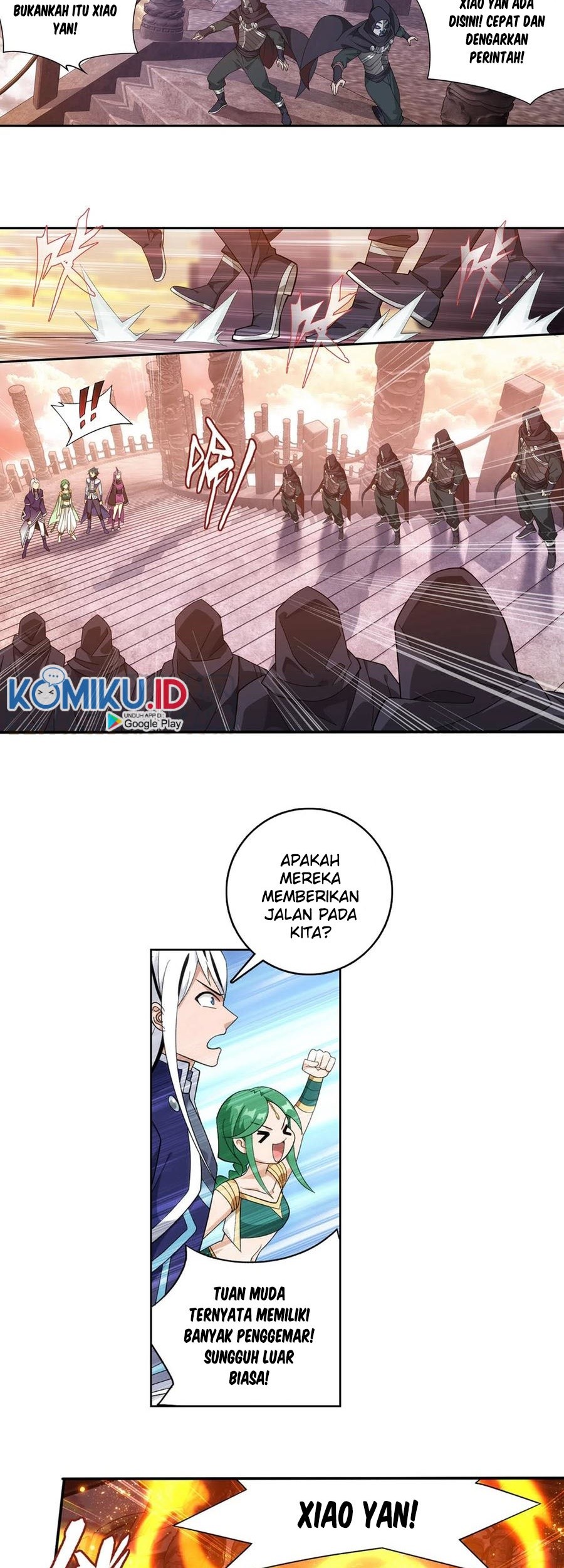 Battle Through the Heavens Chapter 336 Gambar 26