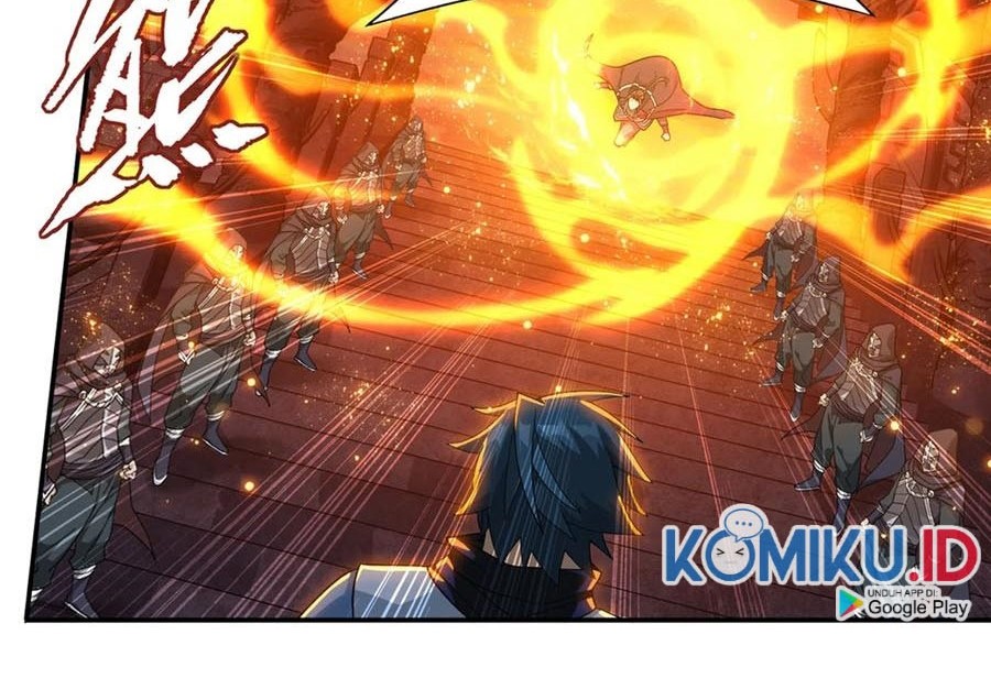 Battle Through the Heavens Chapter 336 Gambar 27