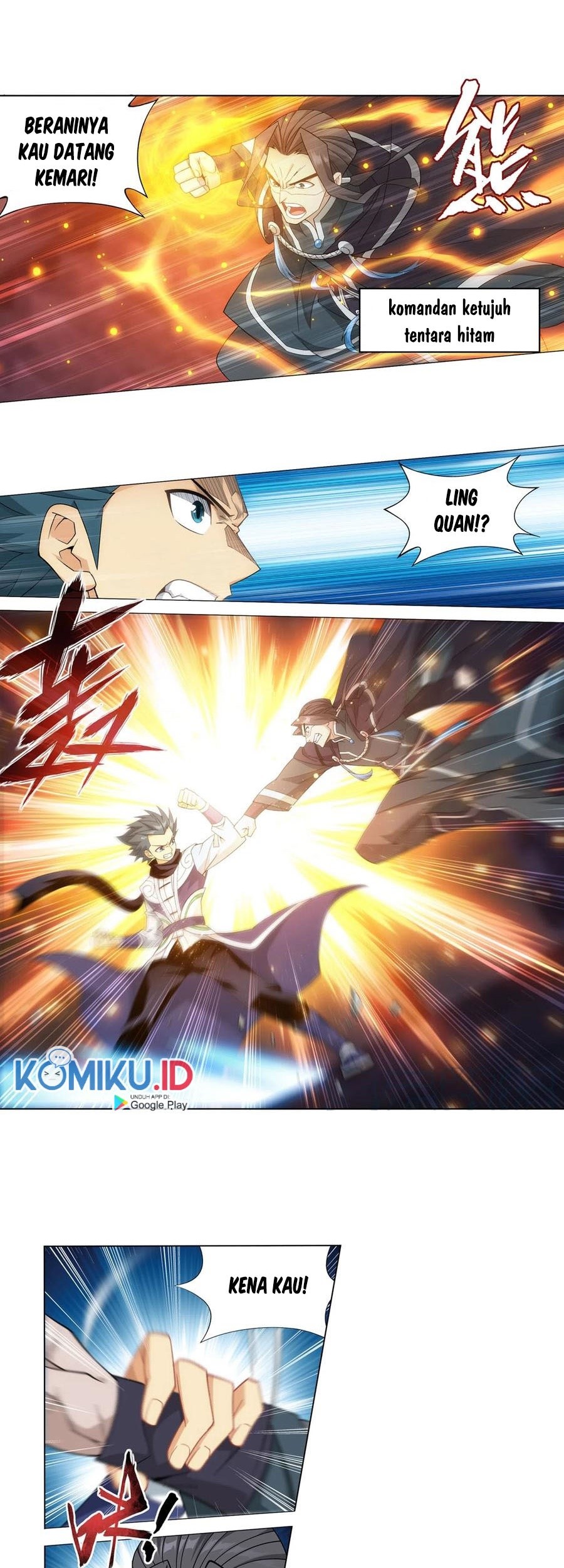 Battle Through the Heavens Chapter 336 Gambar 28