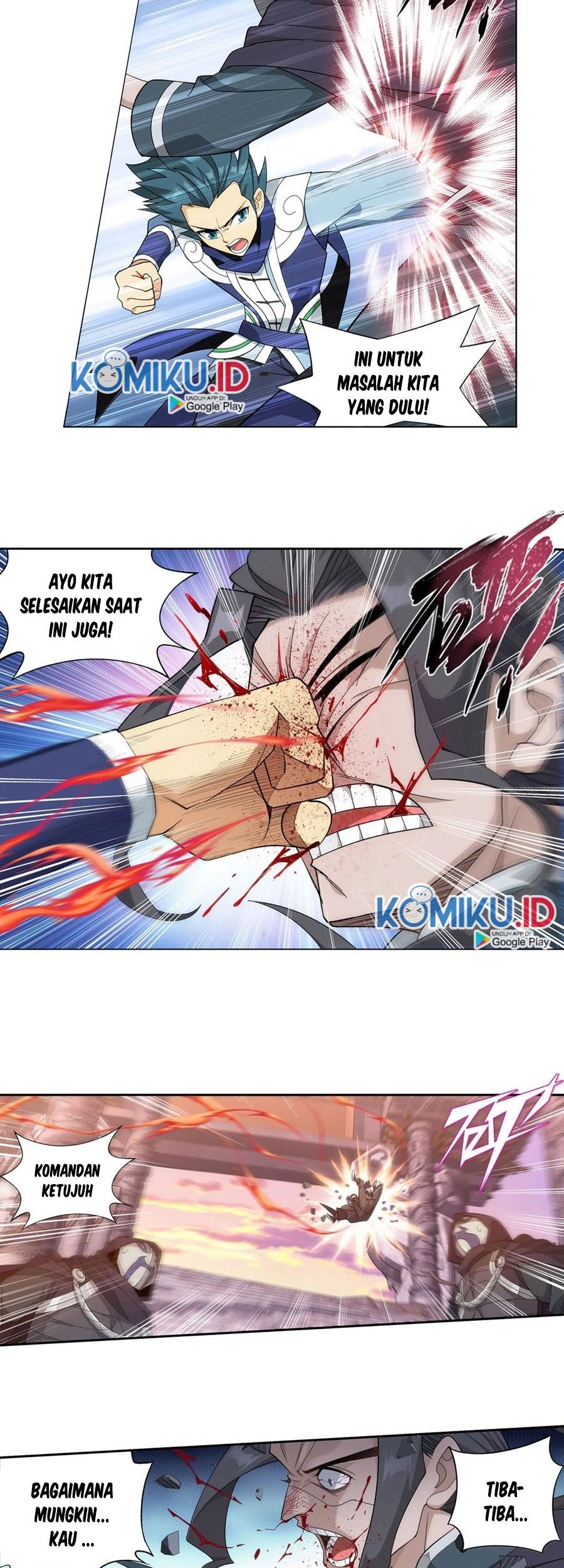 Battle Through the Heavens Chapter 336 Gambar 30